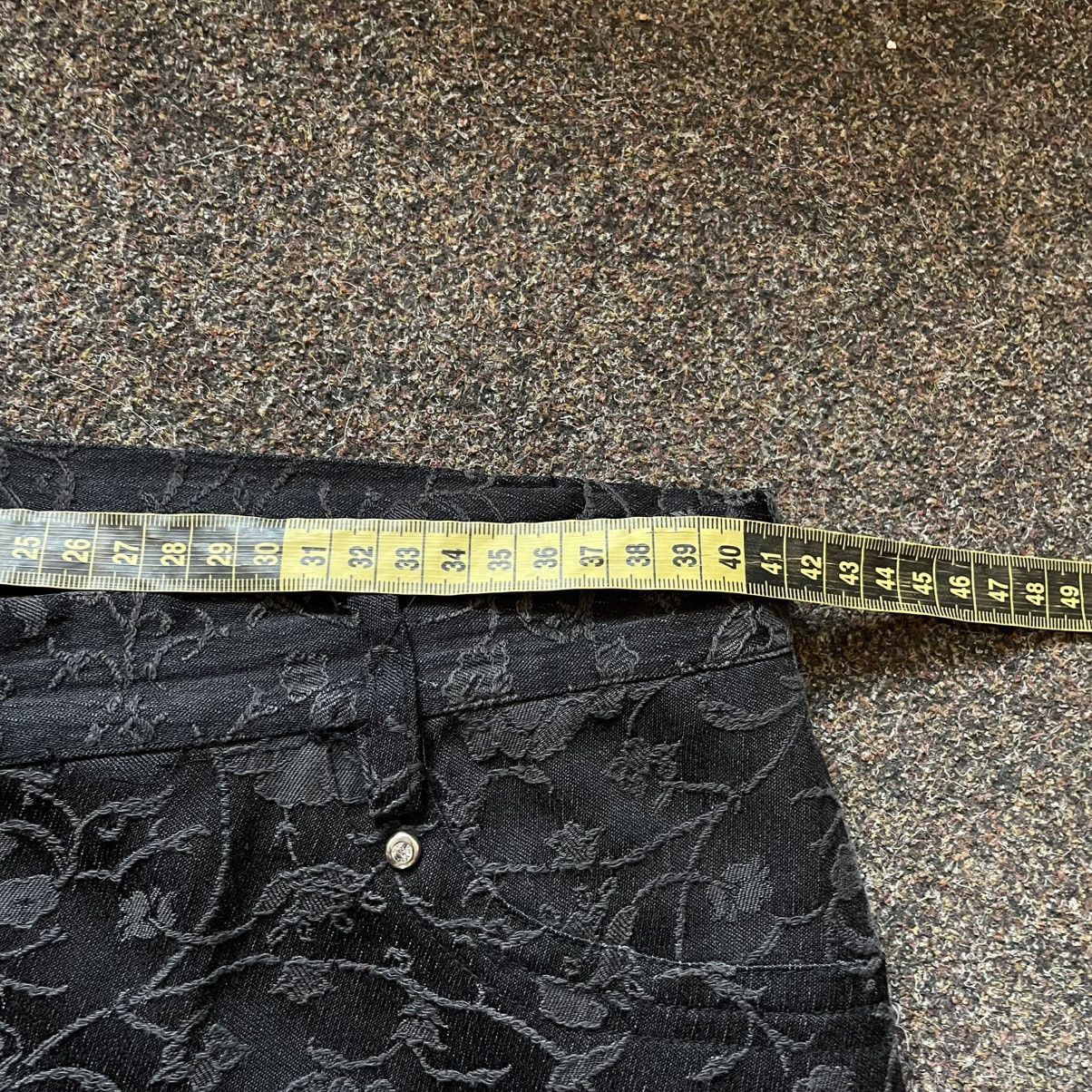 Vintage Vintage Y2K Jeans Bootcut pants Cargo 90s 31 31 31 Size 31" - 6 Thumbnail