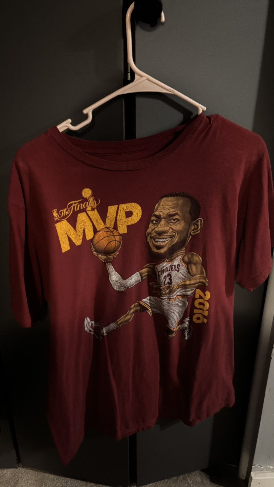 Adidas lebron james bobble head shirt Size US XL / EU 56 / 4 - 1 Thumbnail