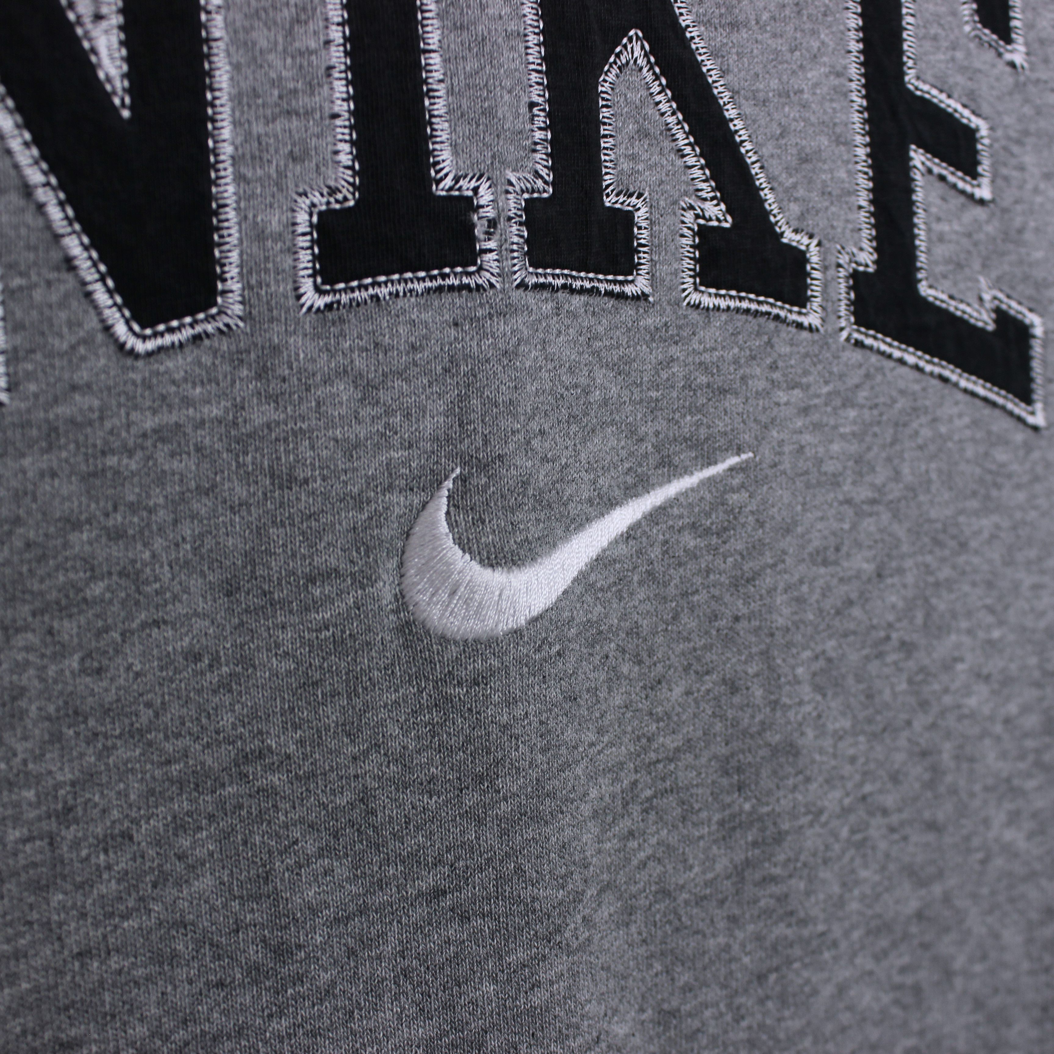 Nike Nike sweatshirt centr logo S cotton gray Size US S / EU 44-46 / 1 - 8 Thumbnail