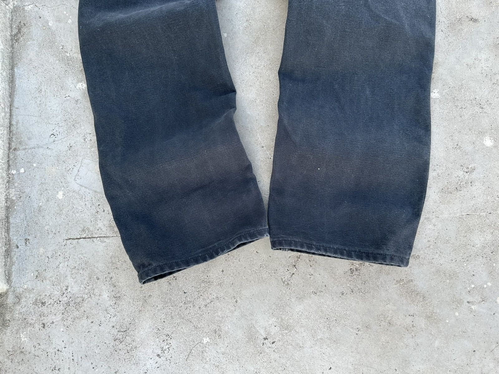Carhartt × Vintage Vintage Carhartt Double Knee Work Pants – 30x34, Loose Fit Size US 30 / EU 46 - 9 Thumbnail