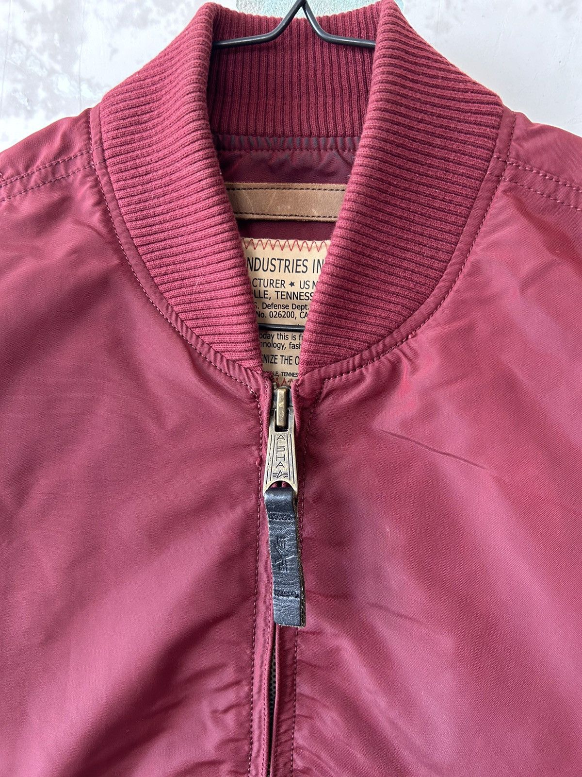 Alpha Industries Alpha Industries nylon jacket USA bomber Size US S / EU 44-46 / 1 - 5 Thumbnail