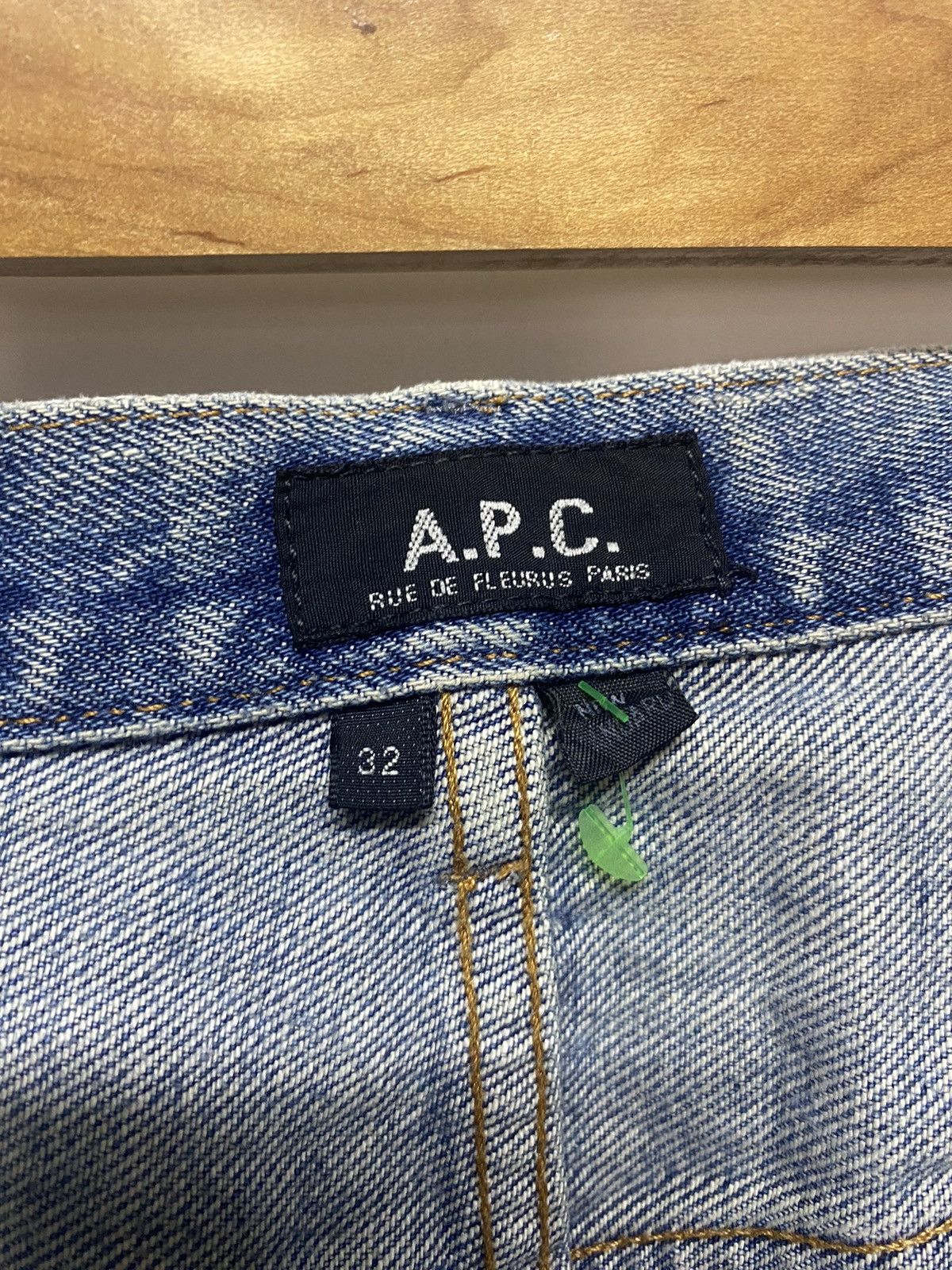 A.P.C. A.P.C Distressed Selvage Denim Jeans Pants Size US 34 / EU 50 - 14 Thumbnail