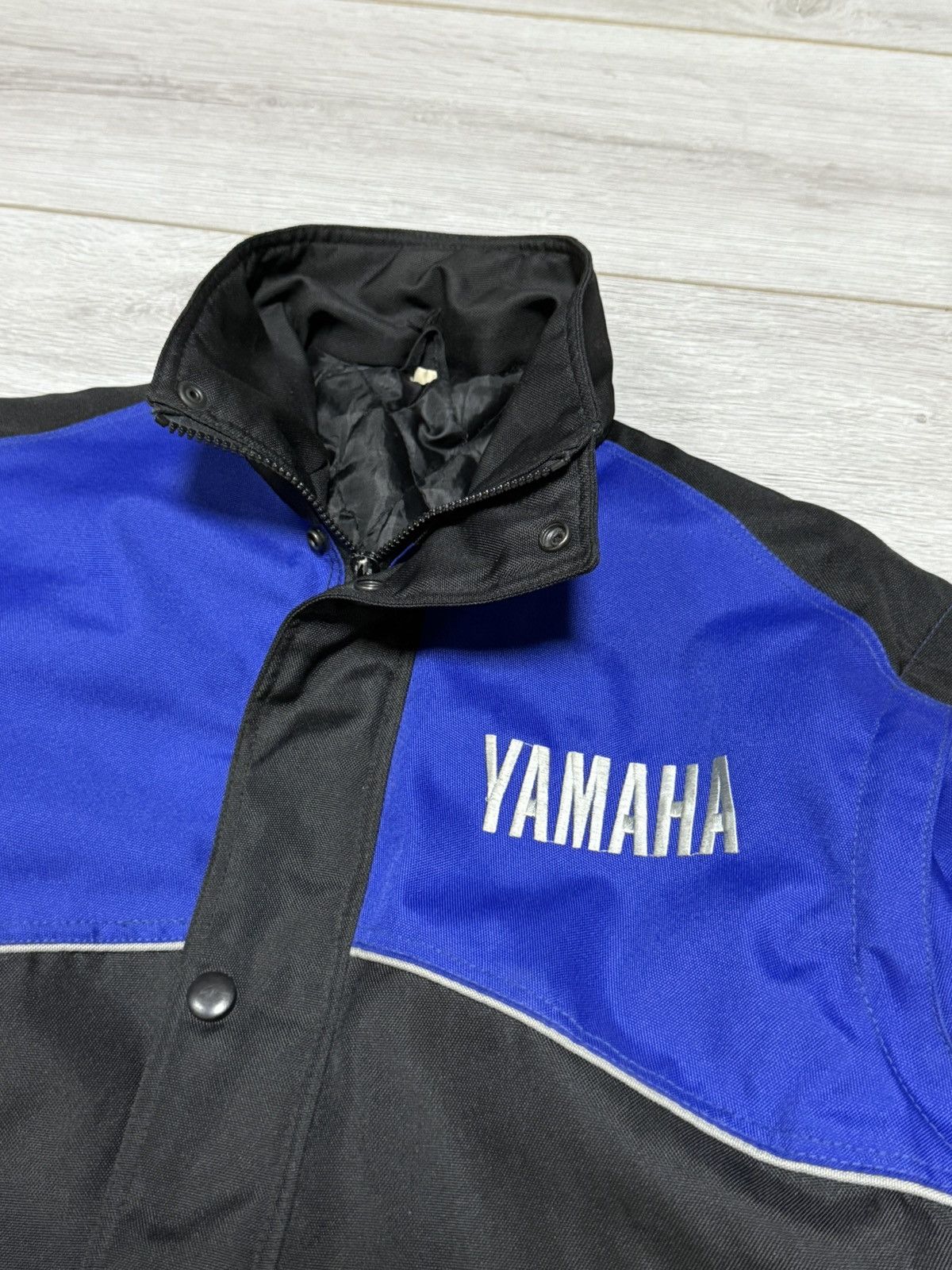 Yamaha Yamaha team competition zip jacket big logo Size US M / EU 48-50 / 2 - 4 Thumbnail