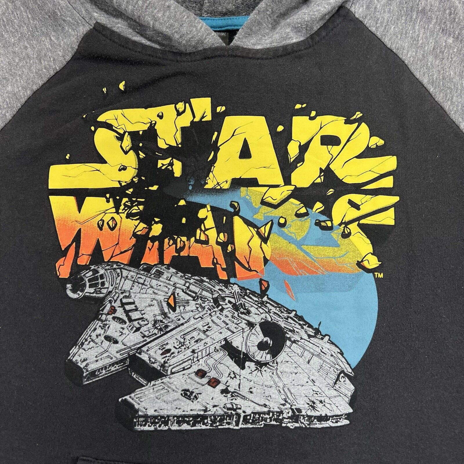 Star Wars Star Wars Large Millennium Falcon Pullover Hoodie Sweatshirt Size L / US 10 / IT 46 - 4 Thumbnail