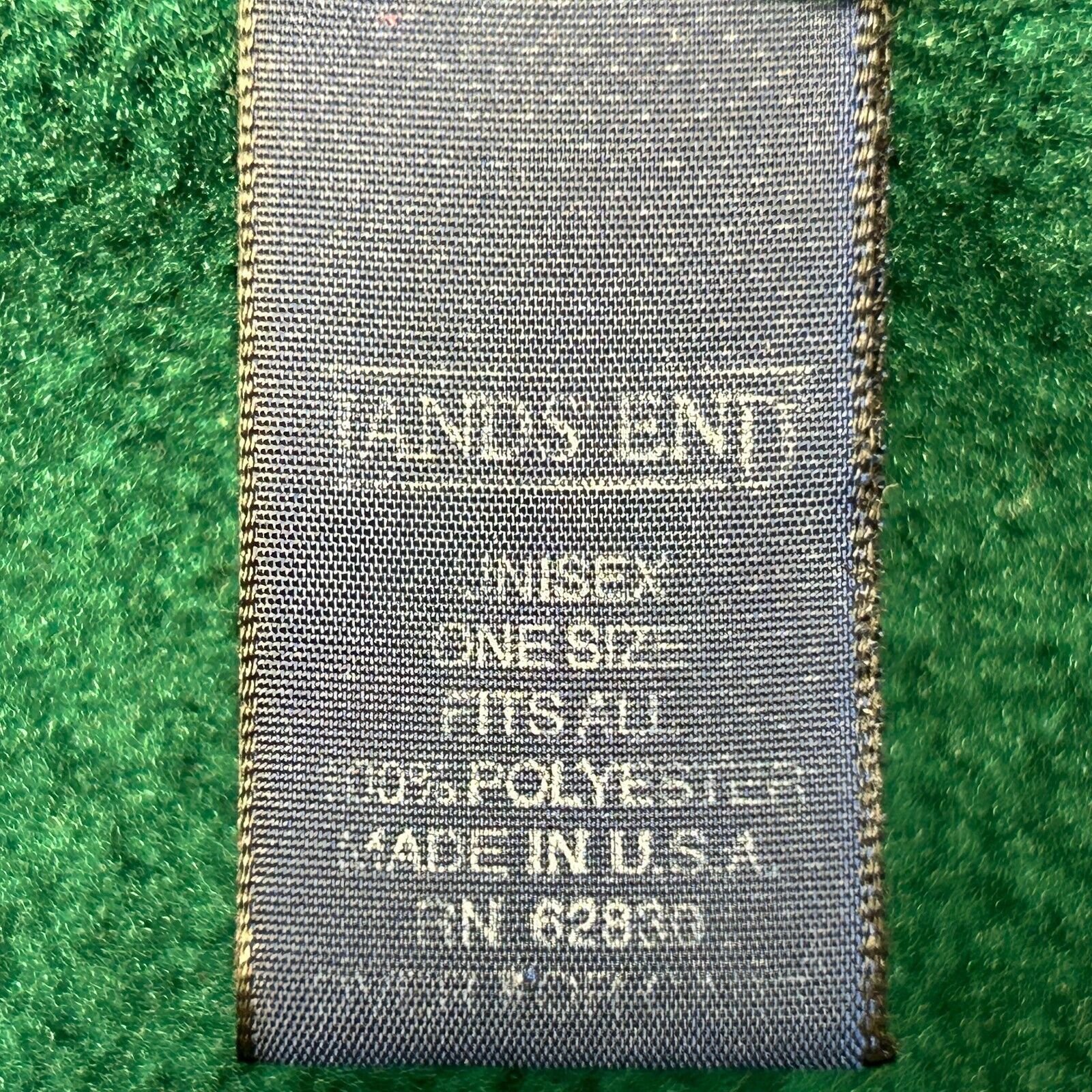 Lands' End Vintage Lands End Fleece Pajamas Unisex OSFA Green One Piece Size ONE SIZE - 8 Thumbnail