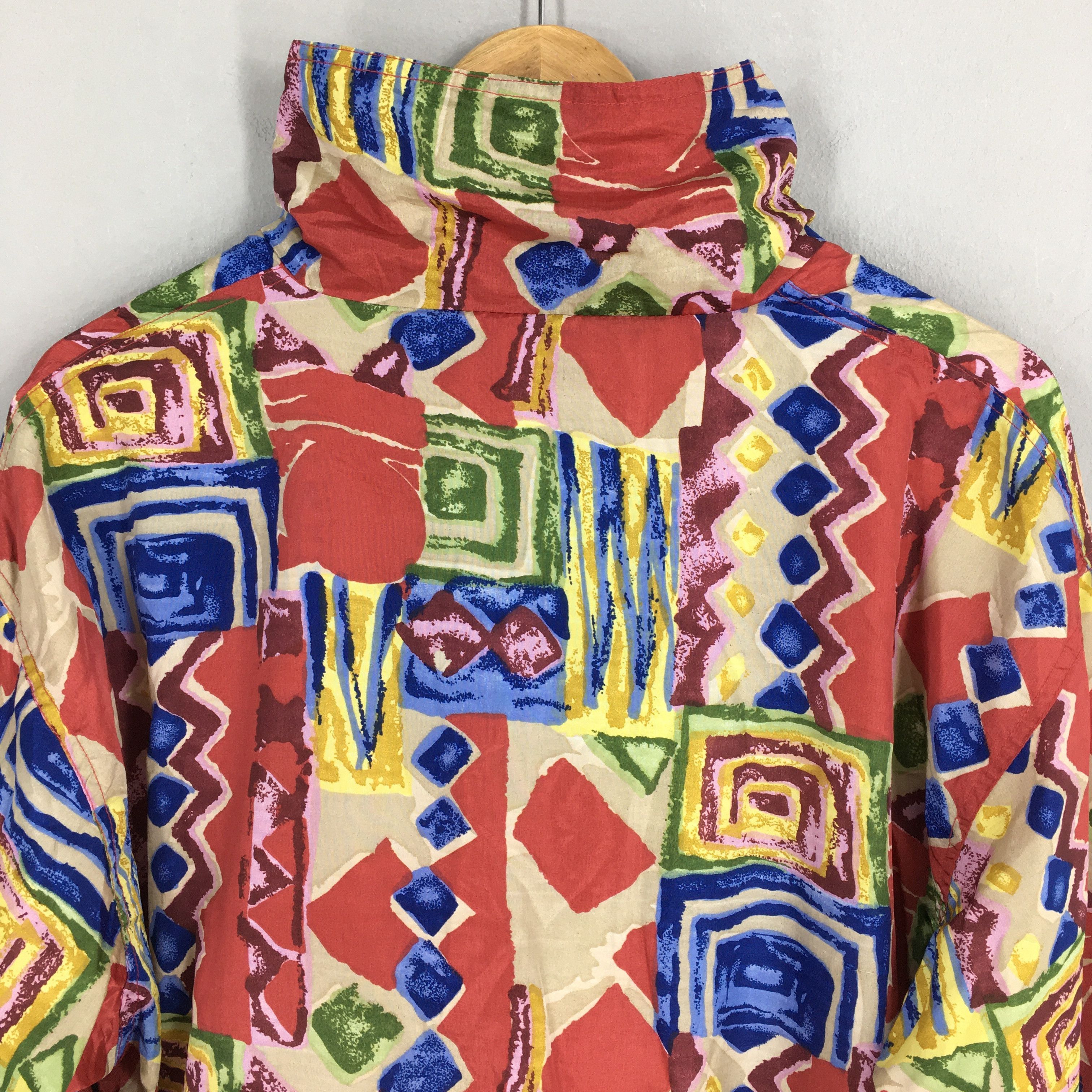 Vintage Vintage Pop Art Geometrical Retro Jacket Medium Size US M / EU 48-50 / 2 - 7 Thumbnail