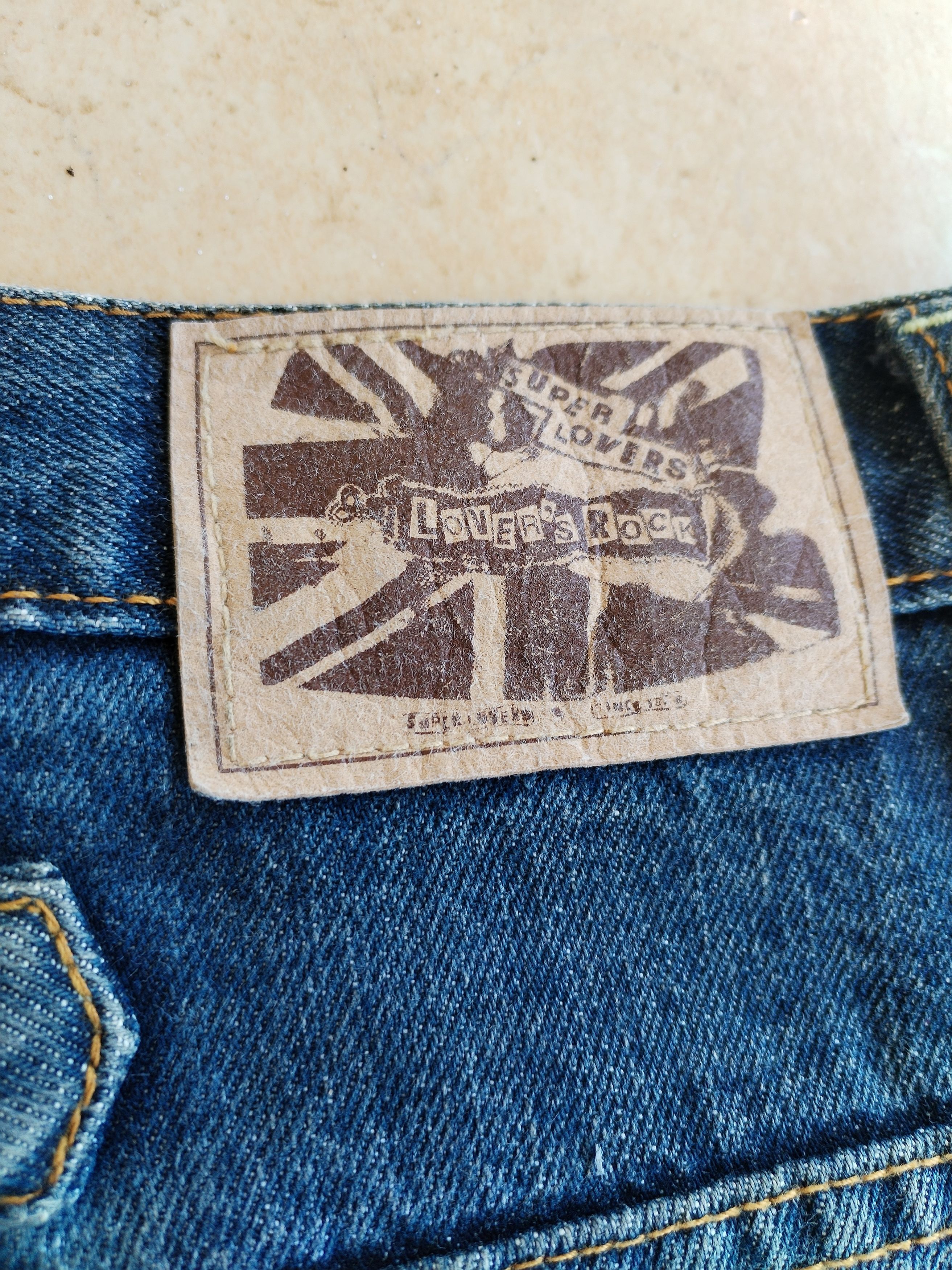 Vintage Vintage Super Lovers "Anarchy in The SL" Size US 30 / EU 46 - 12 Thumbnail