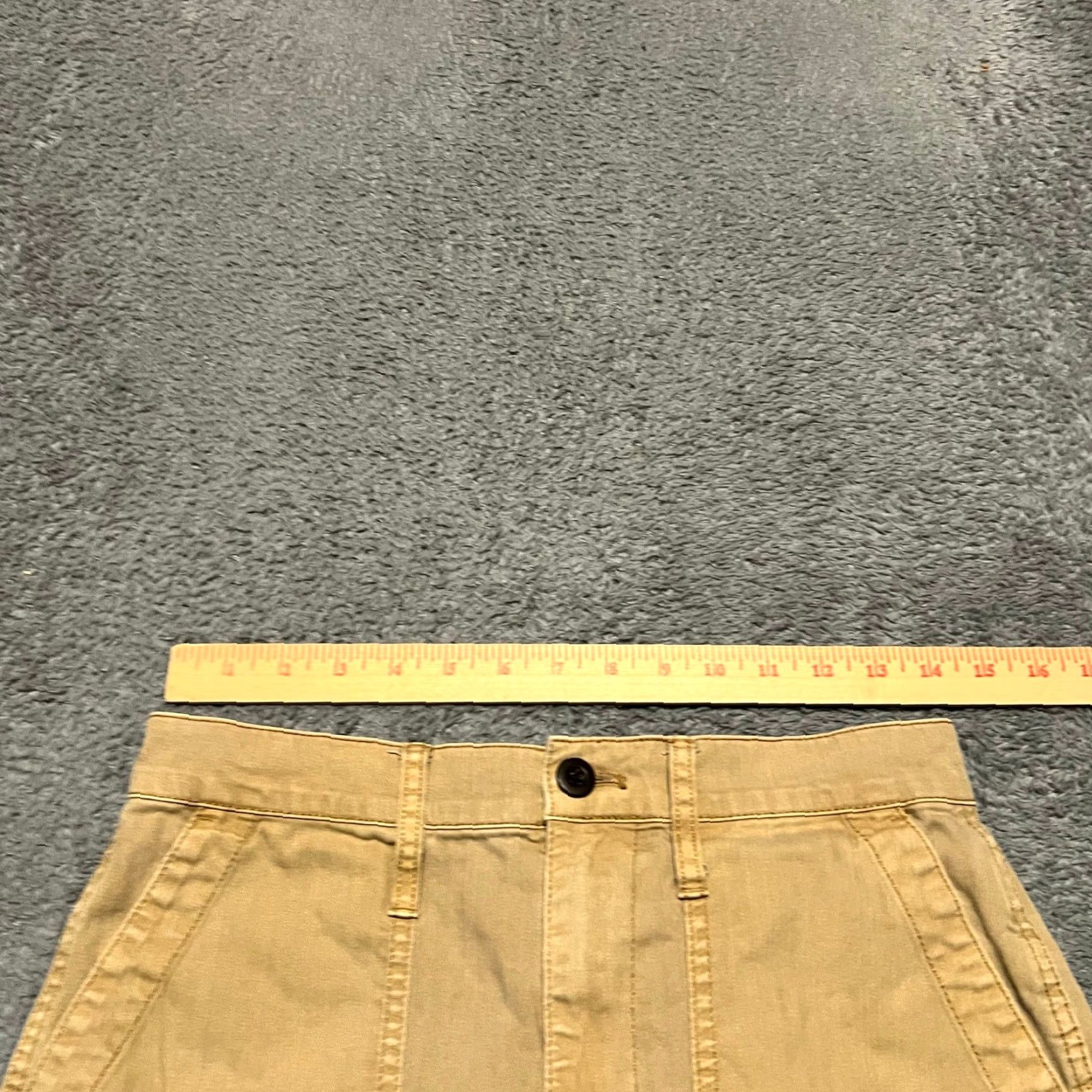 Madewell Madewell Pants Womens 27 The Perfect Vintage Straight Workwear Ankle 27 Regular Brown Womens NC368 Size 27" / US 4 / IT 40 - 7 Thumbnail