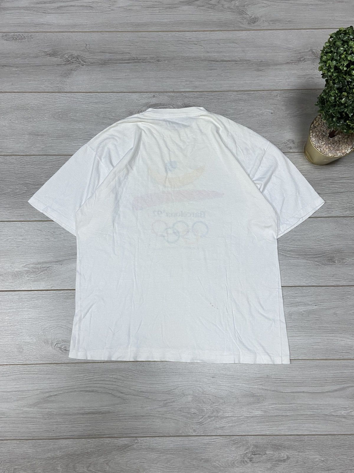 USA Olympics × Vintage Barcelona 1988 92 Olympic vintage single stitch t-shirt Size US XXL / EU 58 / 5 - 5 Thumbnail