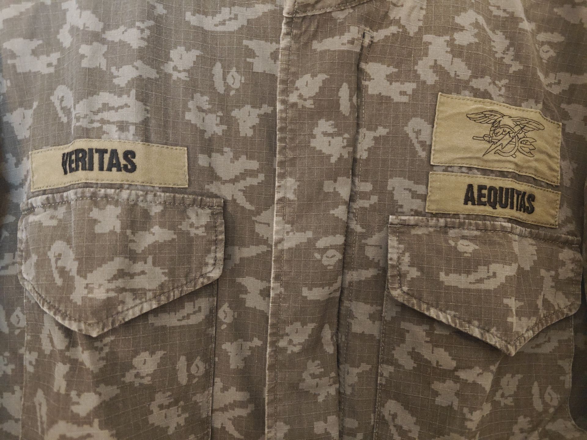 Bape × Wtaps Wtaps Bape digi camo military jacket Size US L / EU 52-54 / 3 - 3 Thumbnail