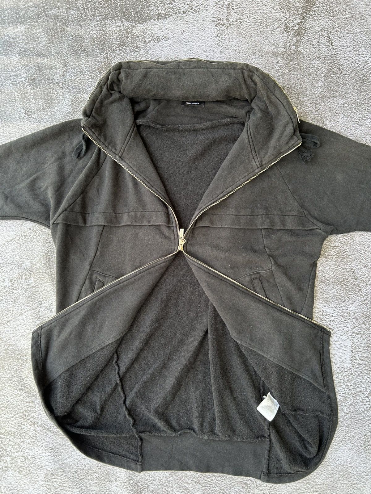 If Six Was Nine × Japanese Brand × Le Grande Bleu (L.G.B.) Codes combine multizip bono hood goa kmrii style Size US XL / EU 56 / 4 - 3 Thumbnail