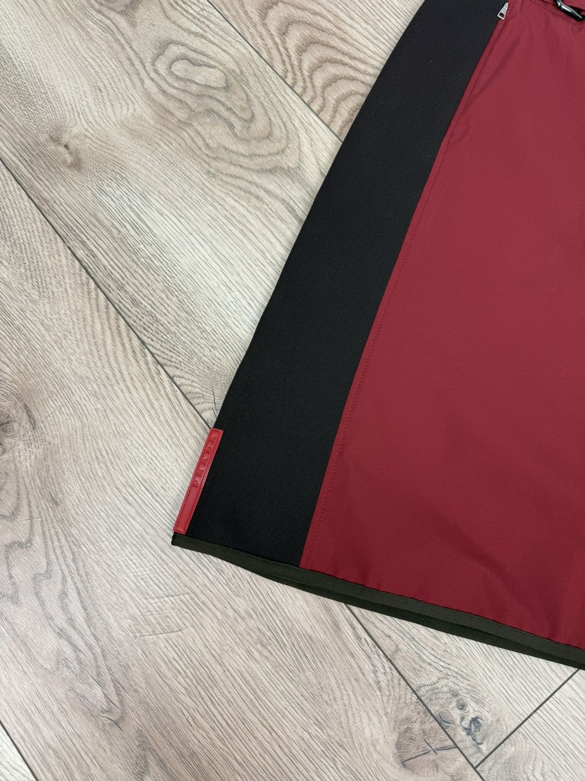 Prada Prada Red Tab Vintage logo y2k avant gardeskirt Size 28" / US 6 / IT 42 - 2 Thumbnail