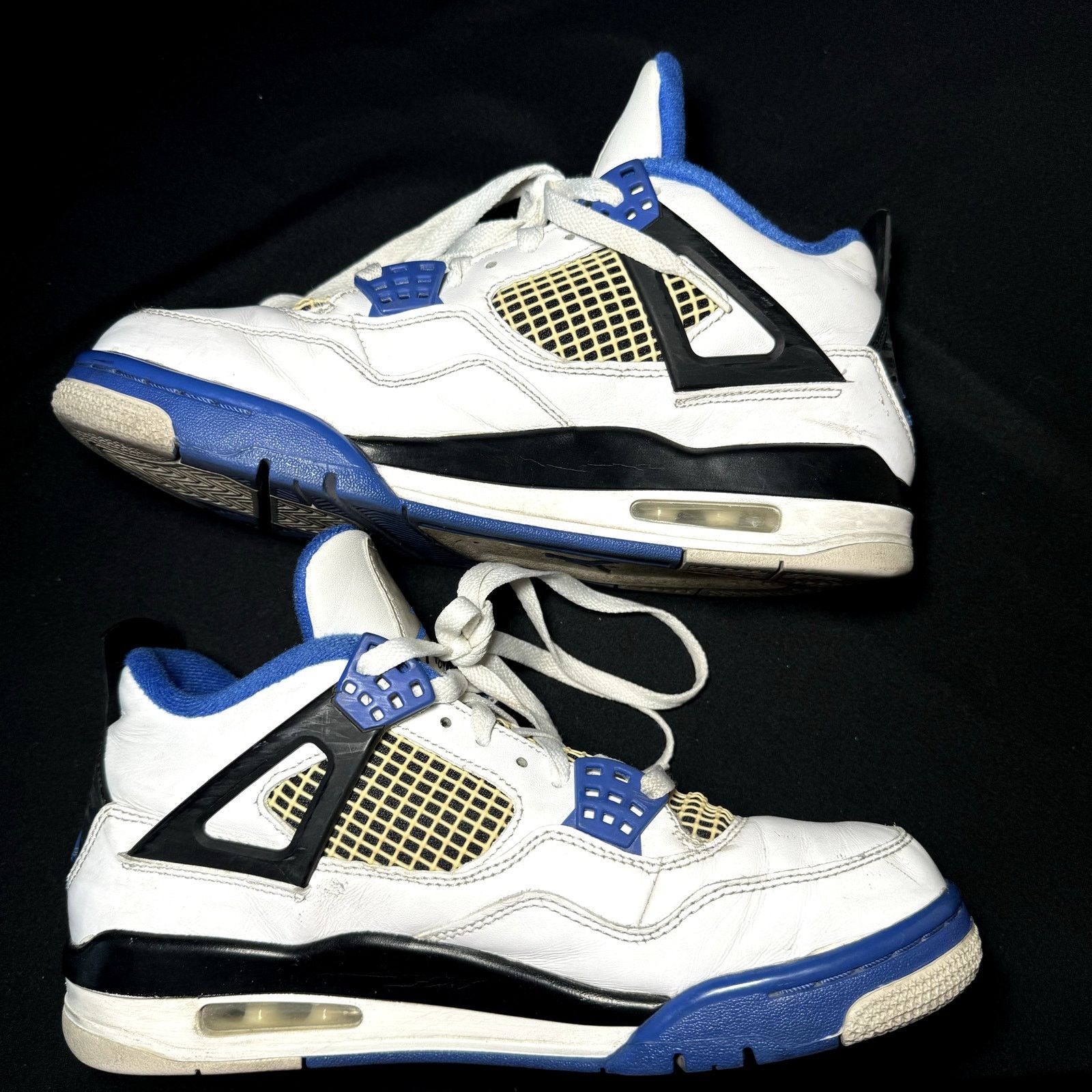 Jordan Brand × Nike Size 8 - Nike Air Jordan 4 Retro Motorsports Men's Shoes Size US 8 / EU 41 - 2 Thumbnail