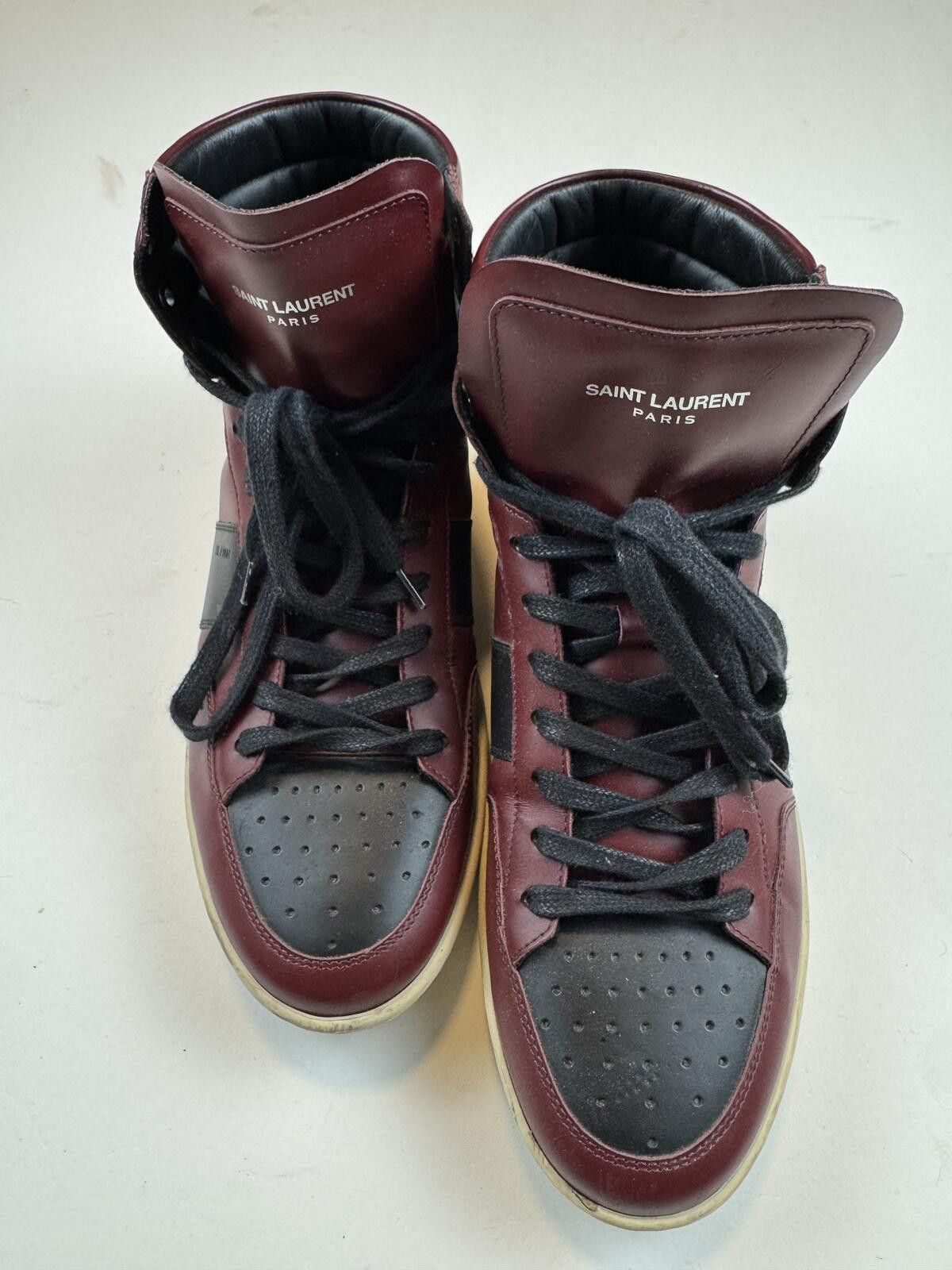 Saint Laurent Paris Saint Laurent SL/10H Size US 10 / EU 43 - 4 Thumbnail
