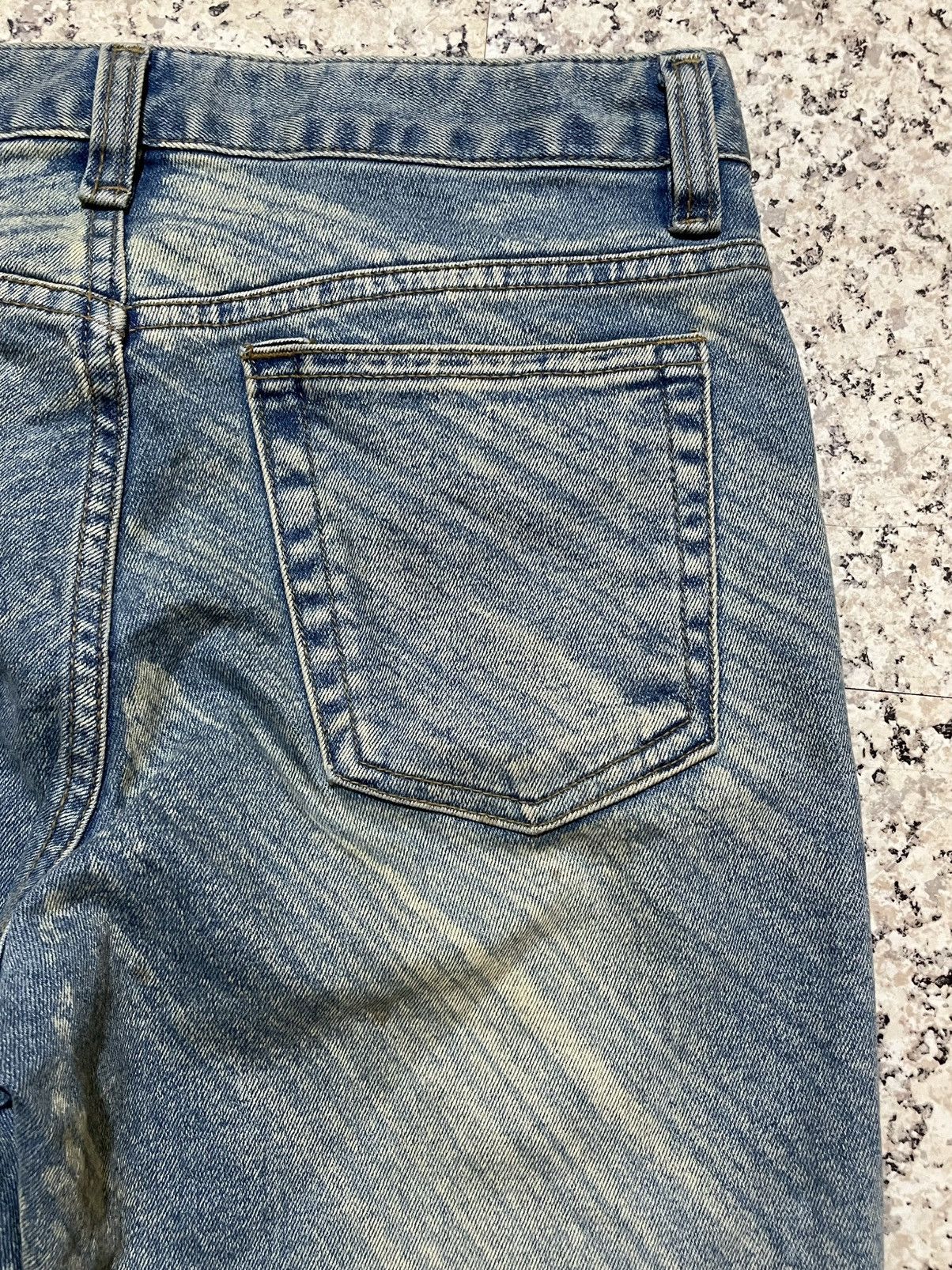 EGOIST Vintage EGOIST Y2K Sand Wash Flare Denim Pants LGB Style Size 27" / US 4 / IT 40 - 14 Thumbnail