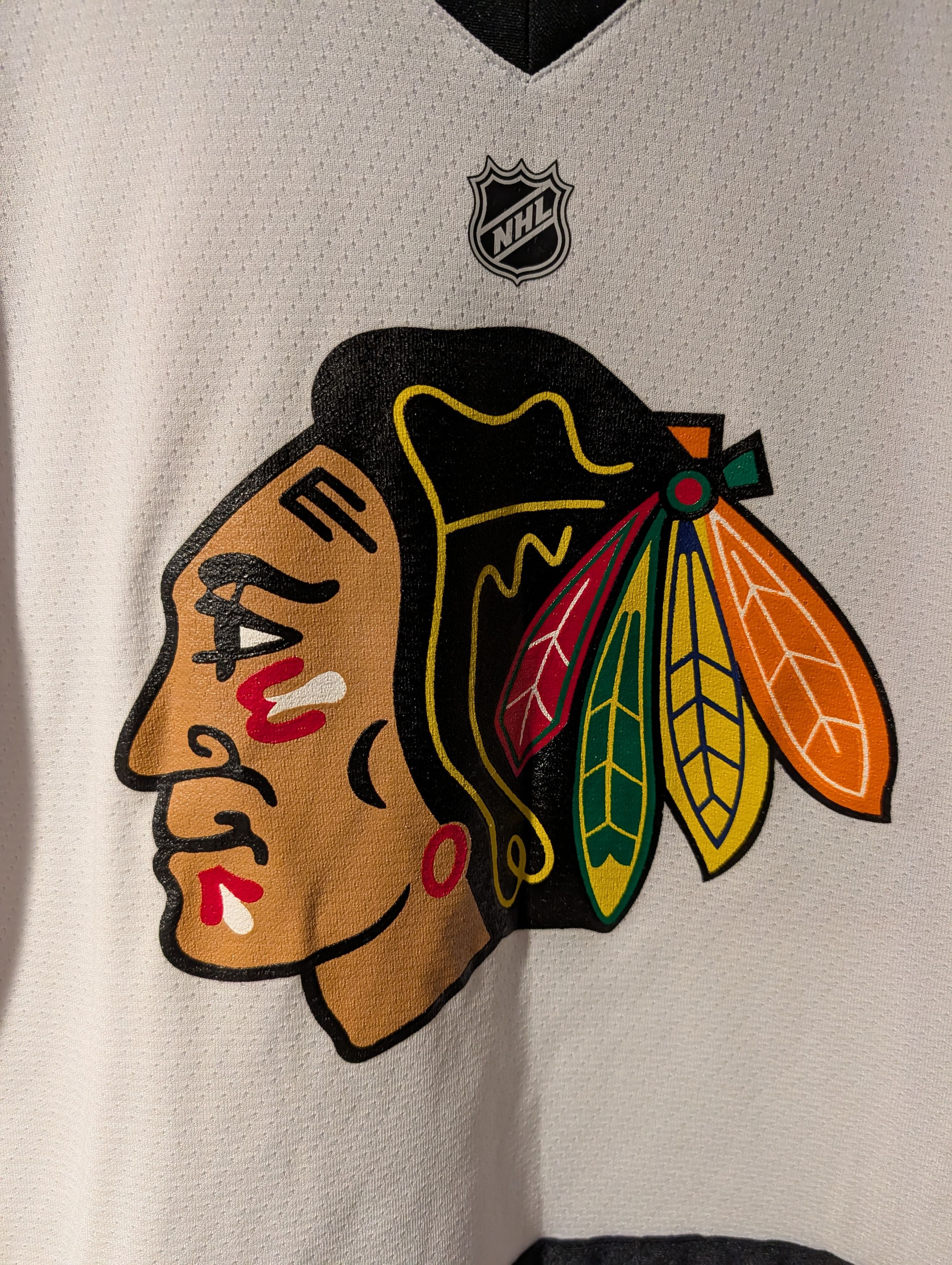 NHL Chicago BlackHawks Toews Reebok X-Large NHL Hockey Jersey Size US XL / EU 56 / 4 - 2 Thumbnail