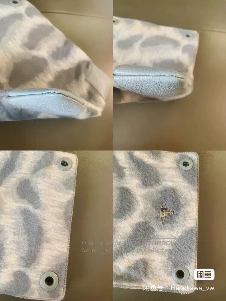 Vivienne Westwood Vivienne Westwood size os Vintage Rare Blue Horsehair Cross Size ONE SIZE - 5 Thumbnail
