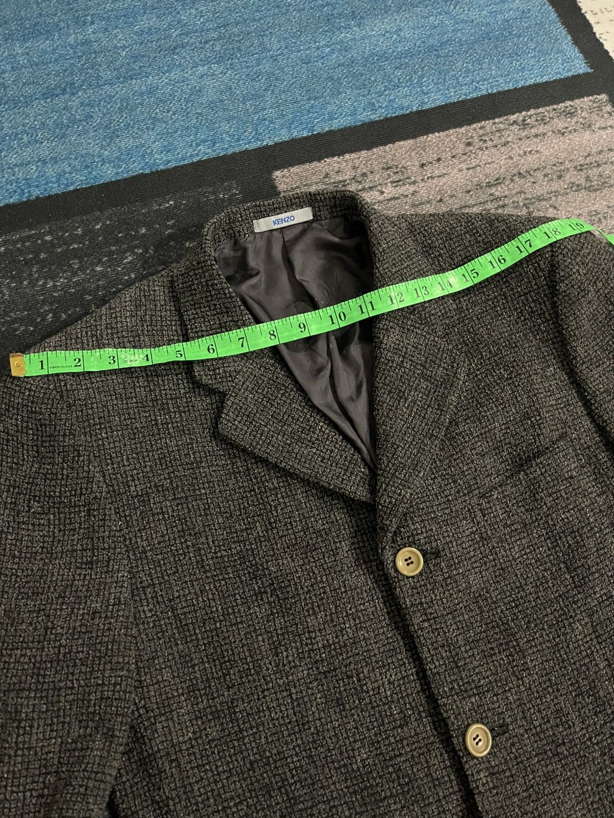 Kenzo Vintage Kenzo Homme Coat Blazer Size 42R - 18 Thumbnail