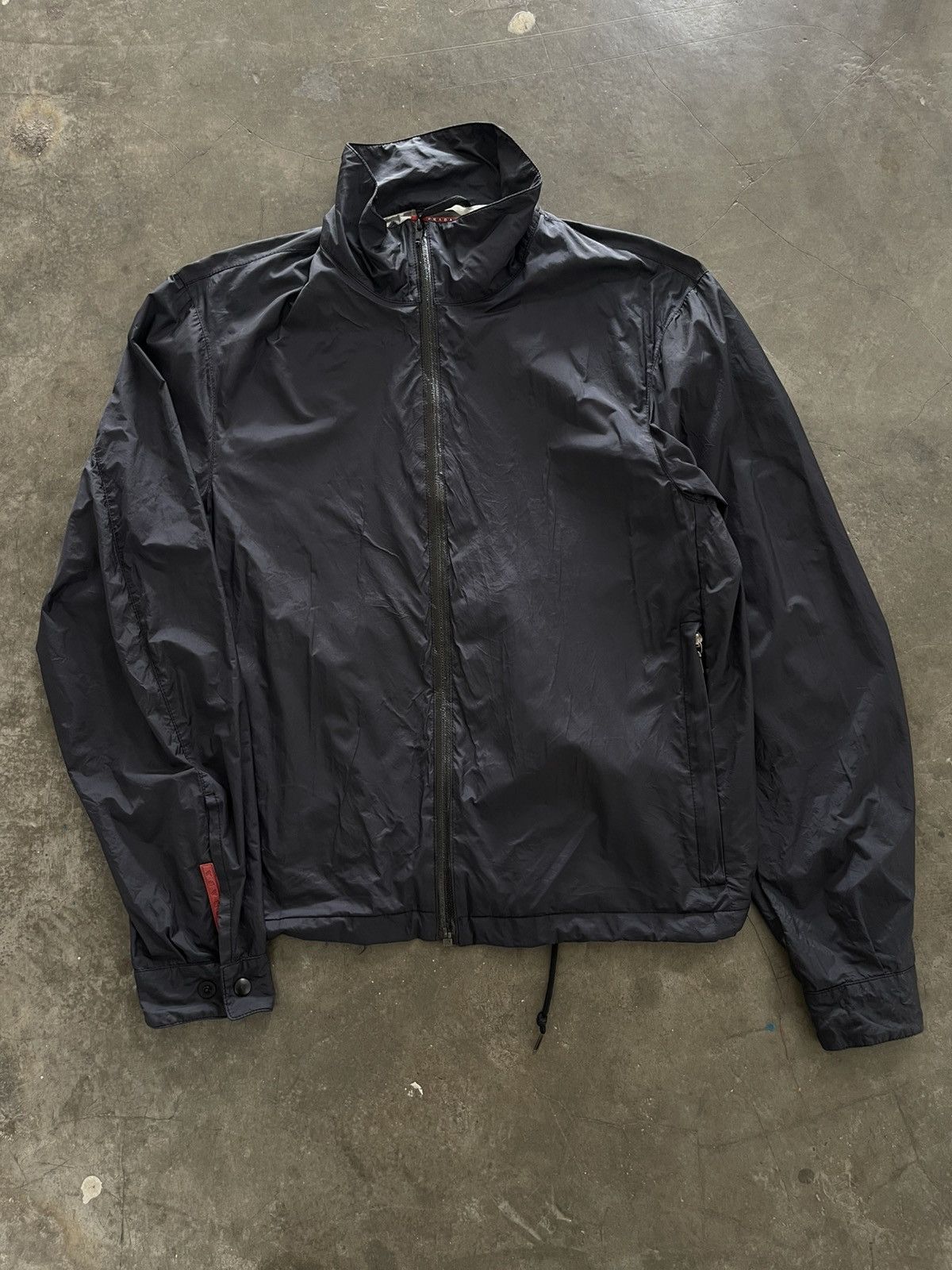 Prada Prada Sport Nylon Packable Lightweight Jacket Art. SGV614 Size US M / EU 48-50 / 2 - 2 Thumbnail