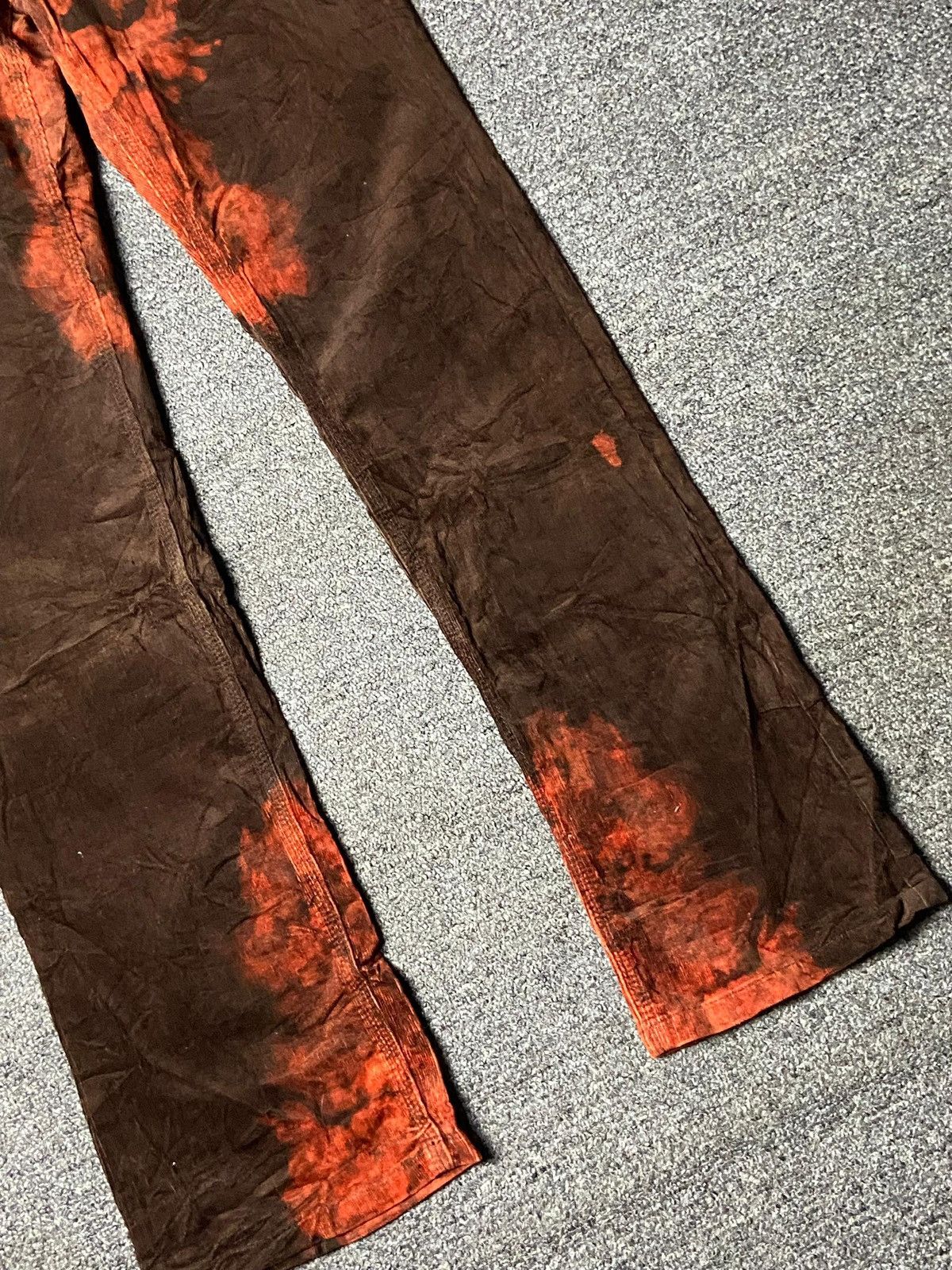 Japanese Brand Japanese Brand Tie Dye Corduroy Jeans (159) Size US 29 - 8 Thumbnail