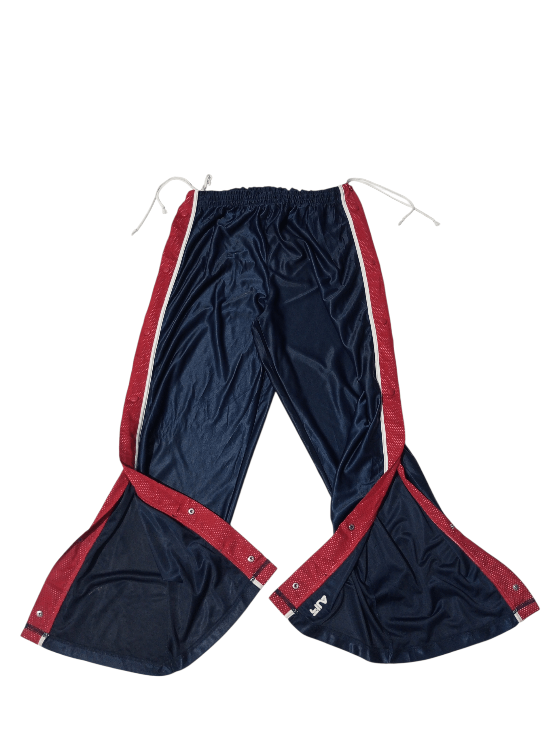 Fila Vintage fila button up baggy Sweatpants Size US 33 - 1 Thumbnail