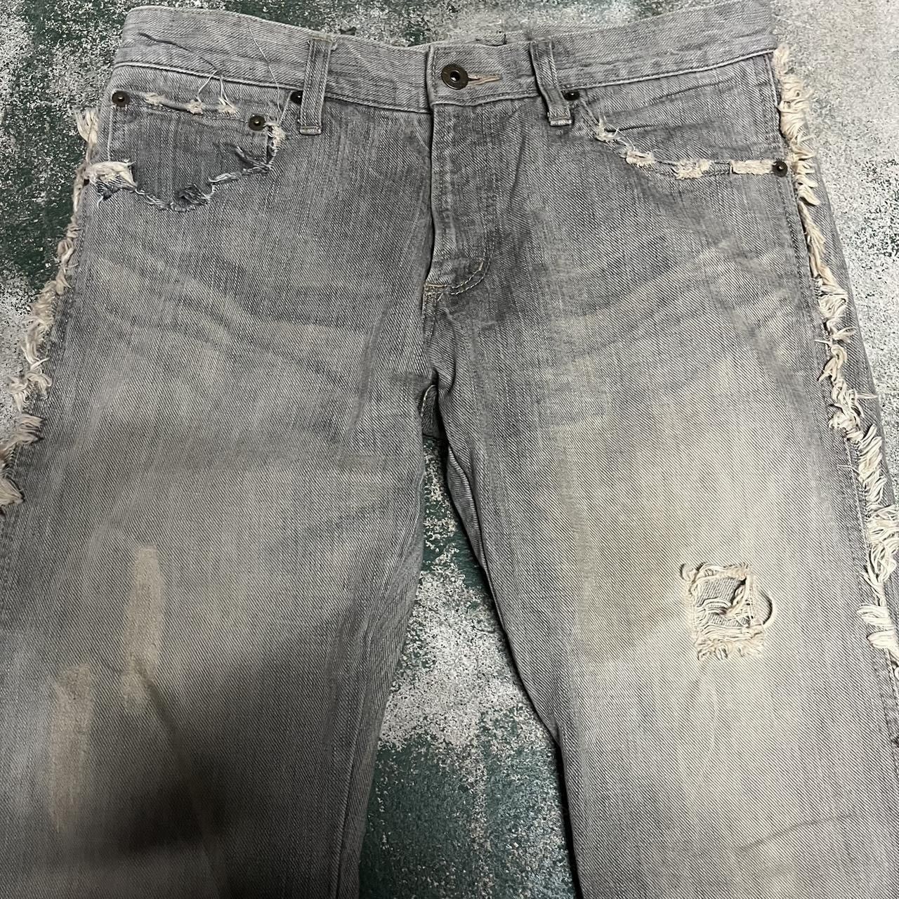 Morgan Homme Vintage Morgan Homme Jeans Size US 31 - 3 Thumbnail