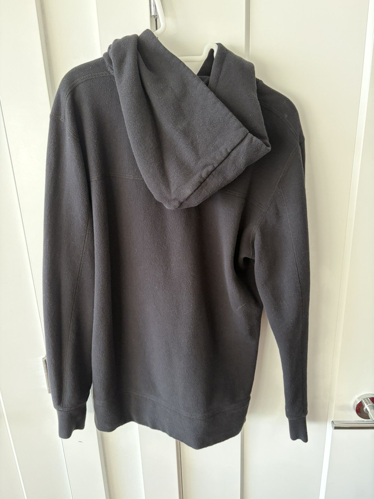 John Elliott John Elliott Villain Hoodie (Black, Size 2 / Medium) Size US M / EU 48-50 / 2 - 2 Thumbnail