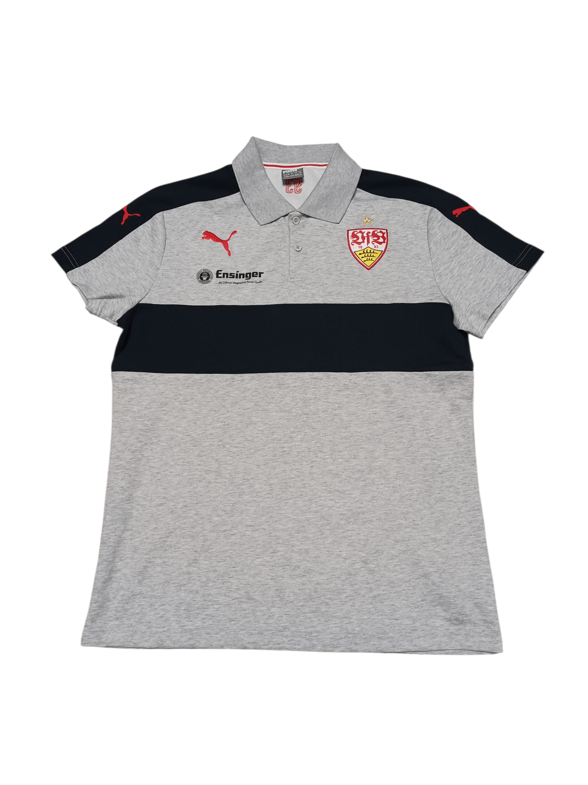 Puma VFB STUTTGART PUMA VINTAGE POLO SHIRT SOCCER FOOTBALL Size US XL / EU 56 / 4 - 1 Thumbnail