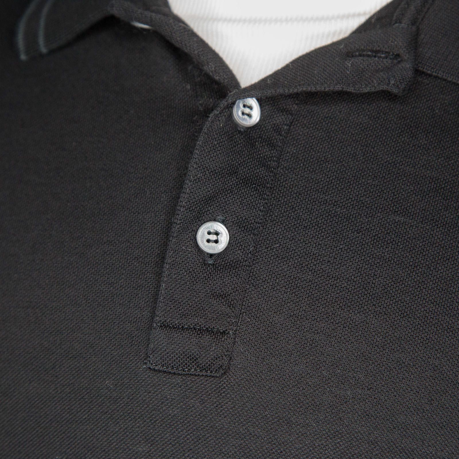 Salvatore Ferragamo Men’s Salvatore Ferragamo Black Polo Shirt Sz Small Size US S / EU 44-46 / 1 - 5 Thumbnail