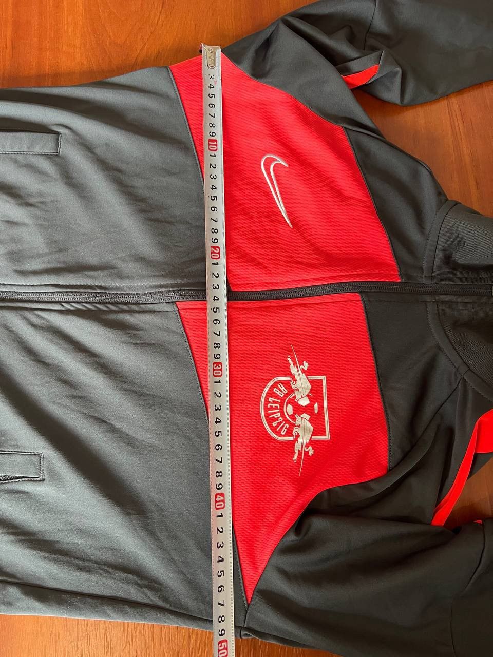 Nike 2020/21 RB LEIPZIG TRAINING/PRESENTATION SOCCER ZIP JACKET Size US S / EU 44-46 / 1 - 16 Thumbnail