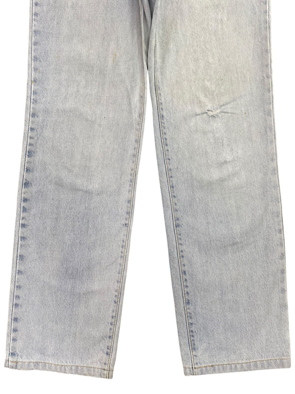 Edwin Edwin Brand Light Blue Wash Style Loose Jeans Size US 30 / EU 46 - 9 Thumbnail