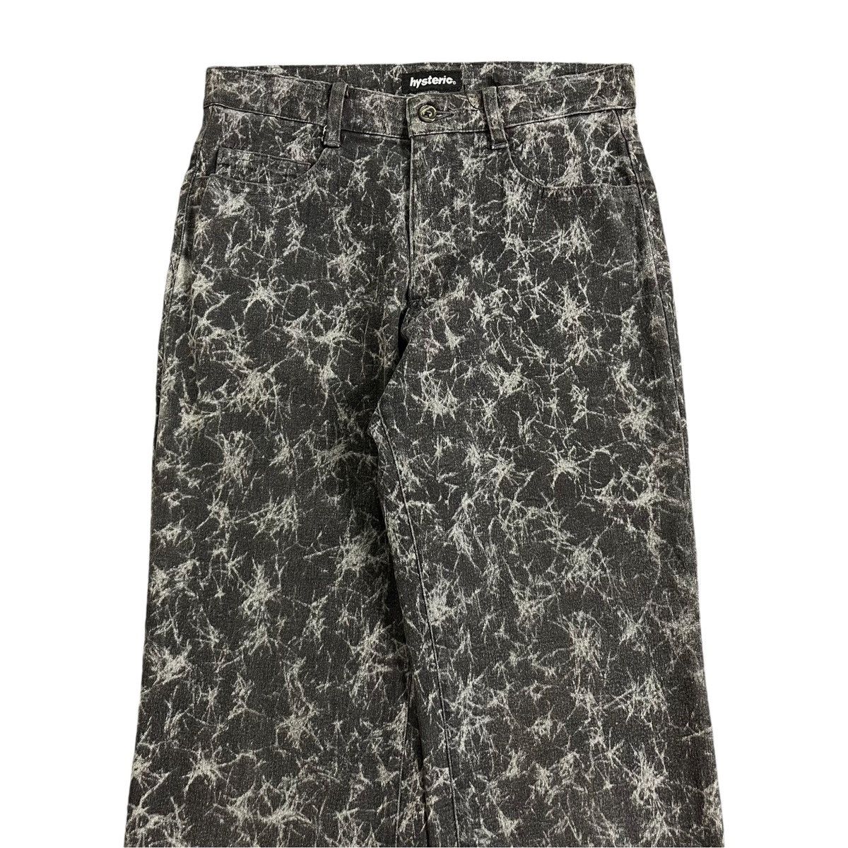 Hysteric Glamour × Japanese Brand × Vintage Vintage Y2K Hyteric Glamour Tie Dye Denim Pants Size US 29 - 2 Thumbnail