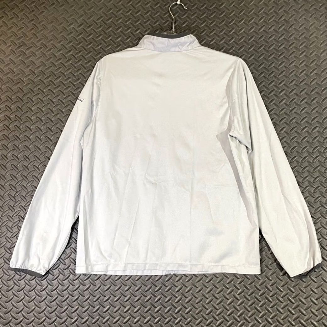 Nike Nike Golf Sea Island Light Gray Active Full Zip Light Weight Jacket Women's XL Gray Track Jacket Size XL / US 12-14 / IT 48-50 - 3 Thumbnail