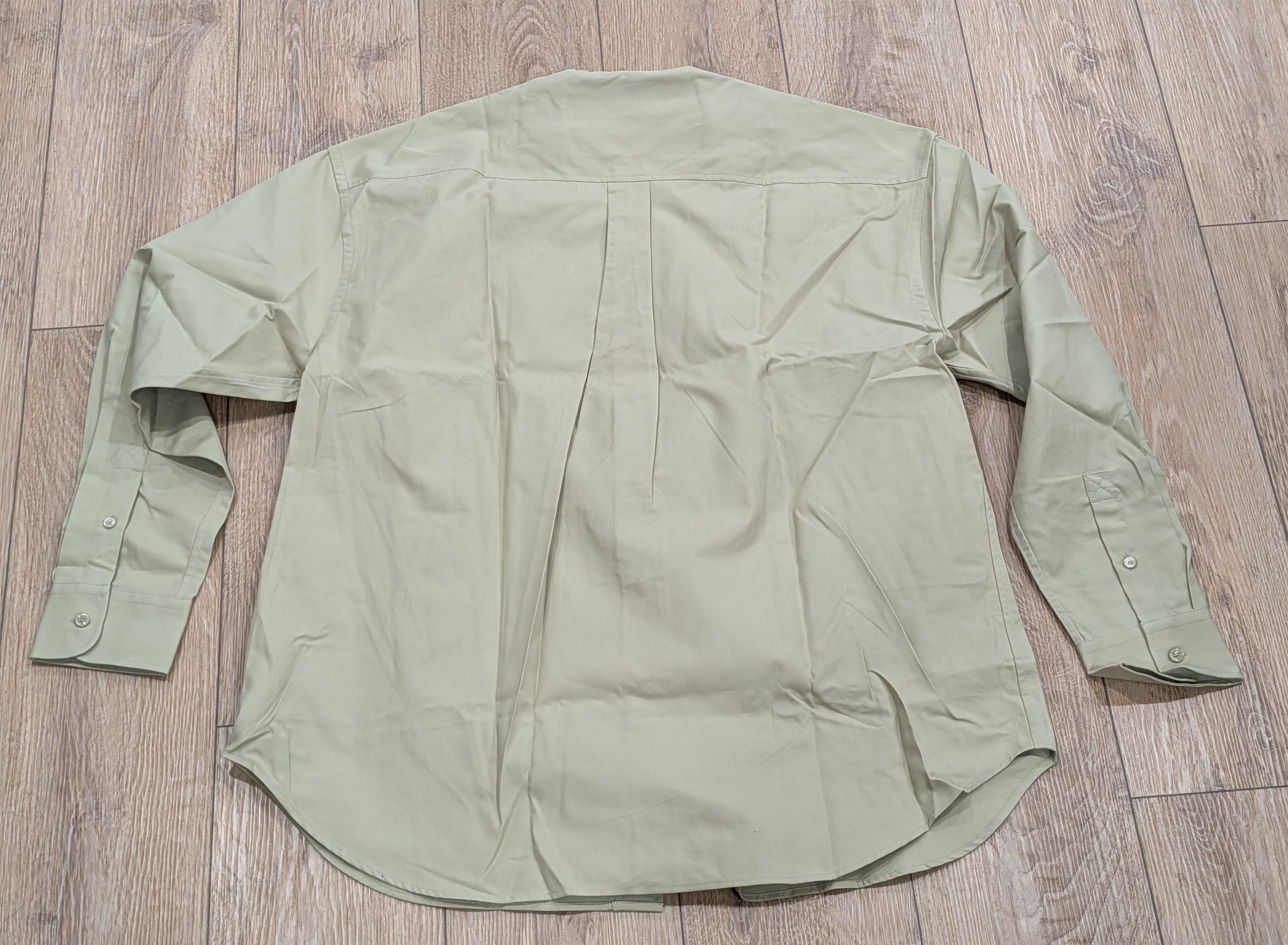 Burberry BURBERRY Cotton Oxford EKD Logo Button Up Shirt Hunter Large Size US L / EU 52-54 / 3 - 4 Thumbnail