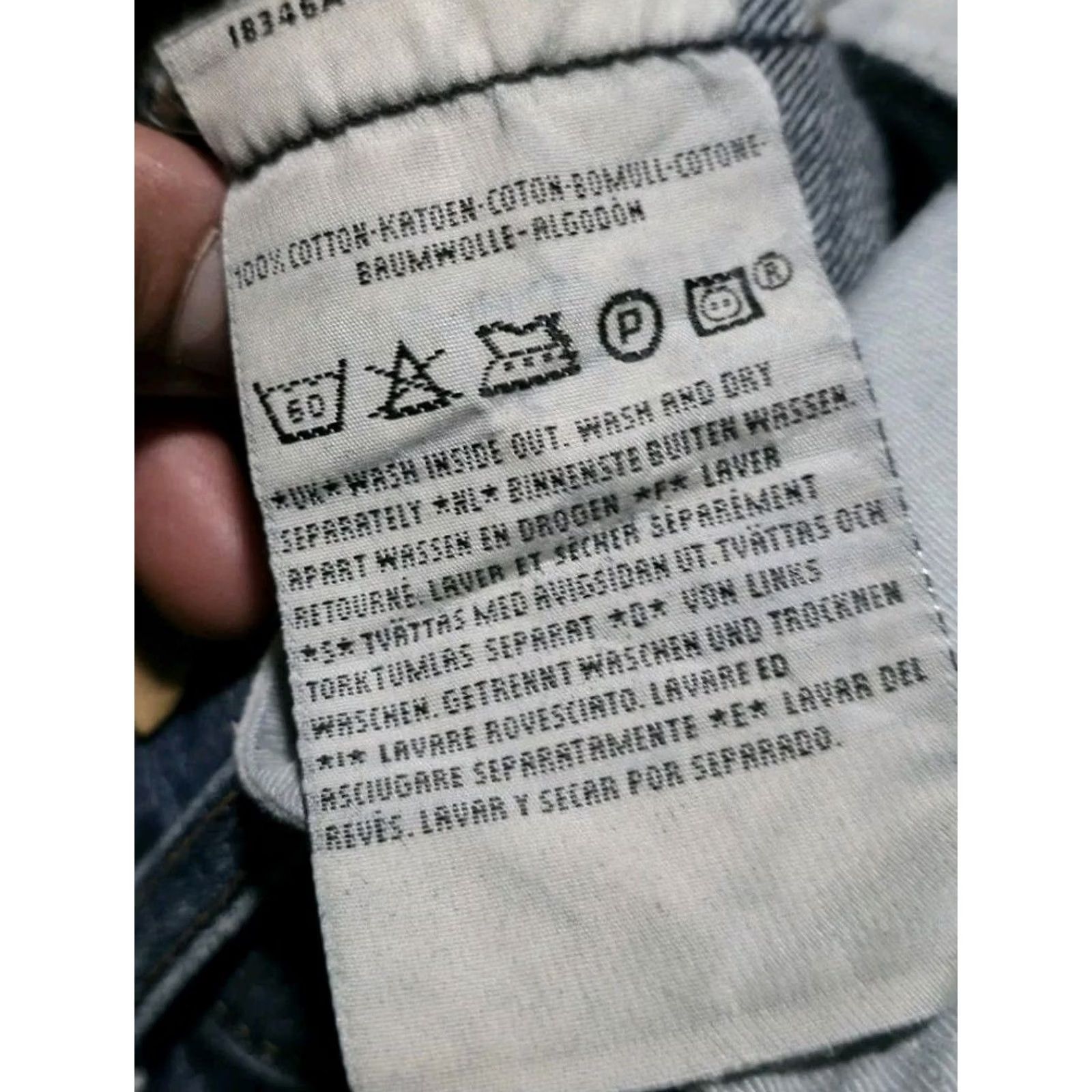 Levi's Item Specifications: Closure: Lace Size US 29 - 4 Thumbnail