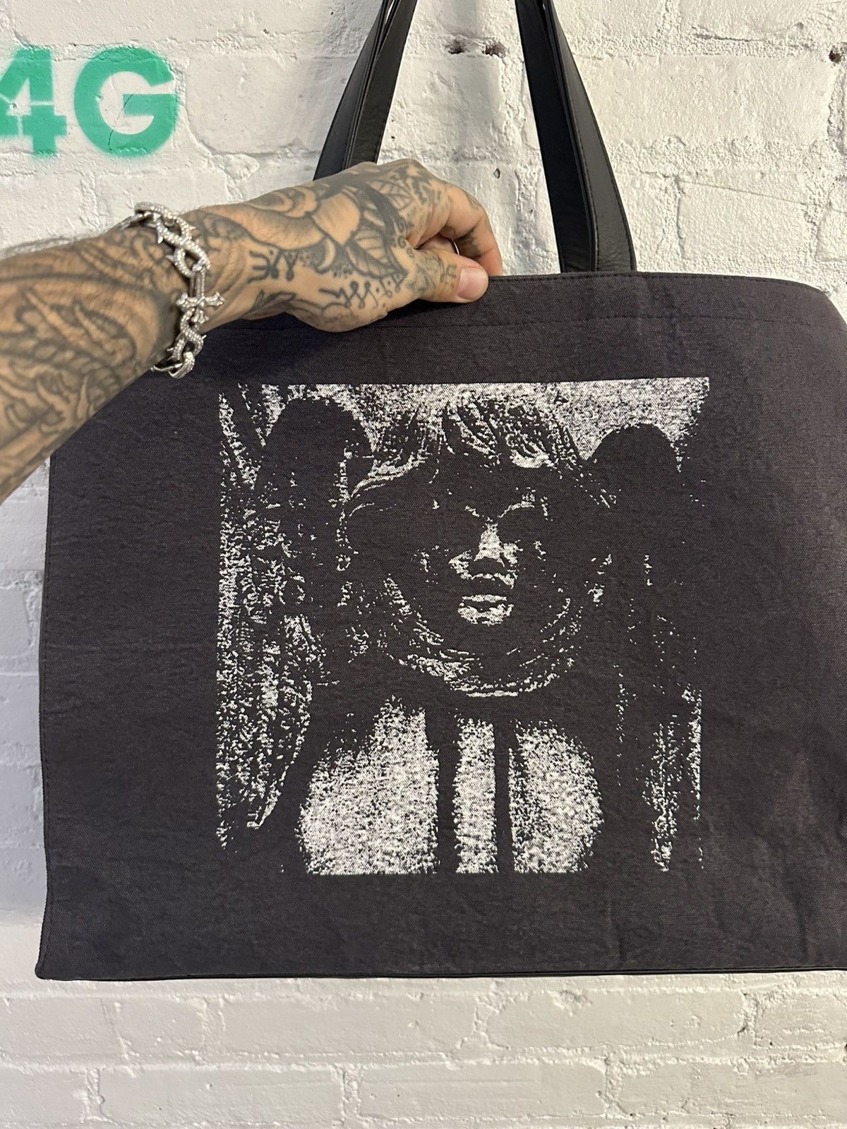 Enfants Riches Deprimes ERD NA NARCOTICS LARGE XL TRAVEL DUFFLE BAG Size ONE SIZE - 7 Thumbnail