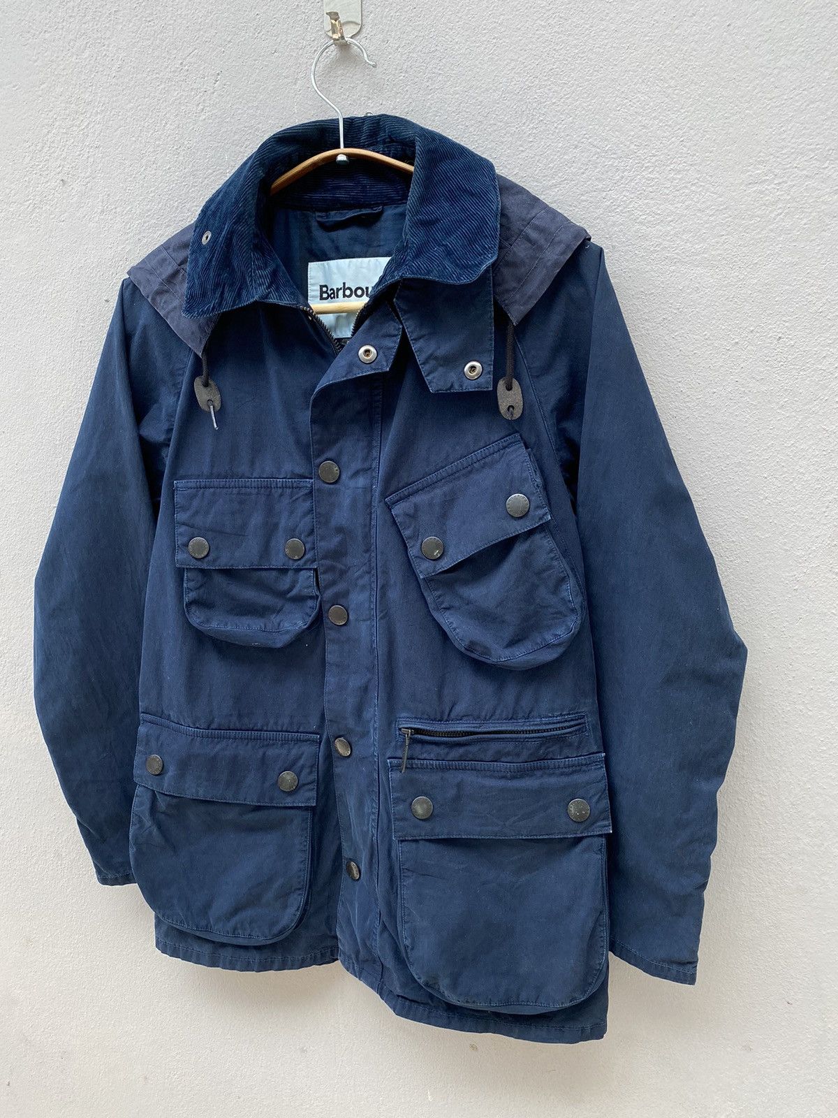 Barbour white mountaineering jacket 2024