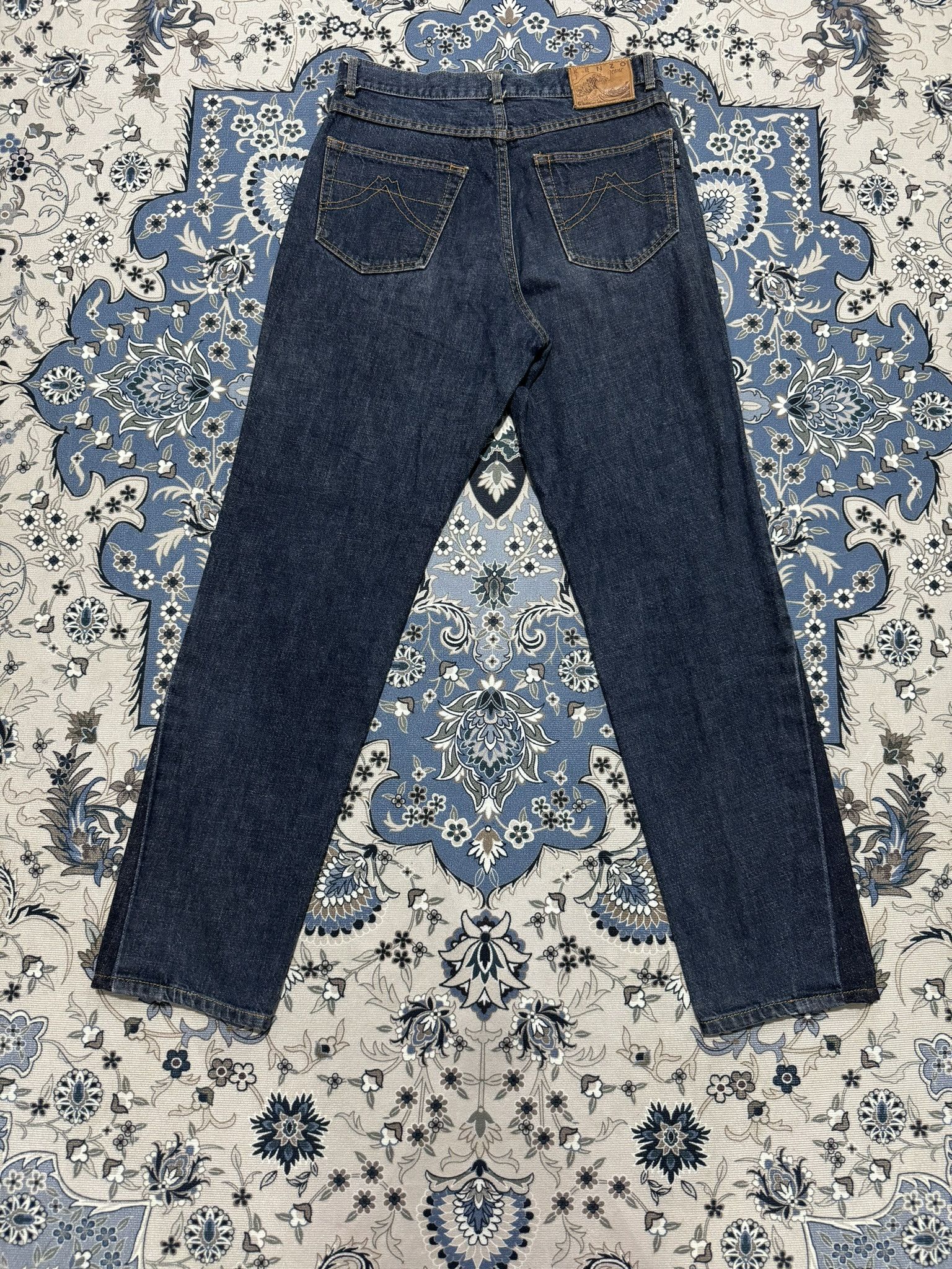 Japanese Brand × Kenzo Japanese Brand Vintage Kenzo Jeans Classic Size US 30 / EU 46 - 2 Thumbnail