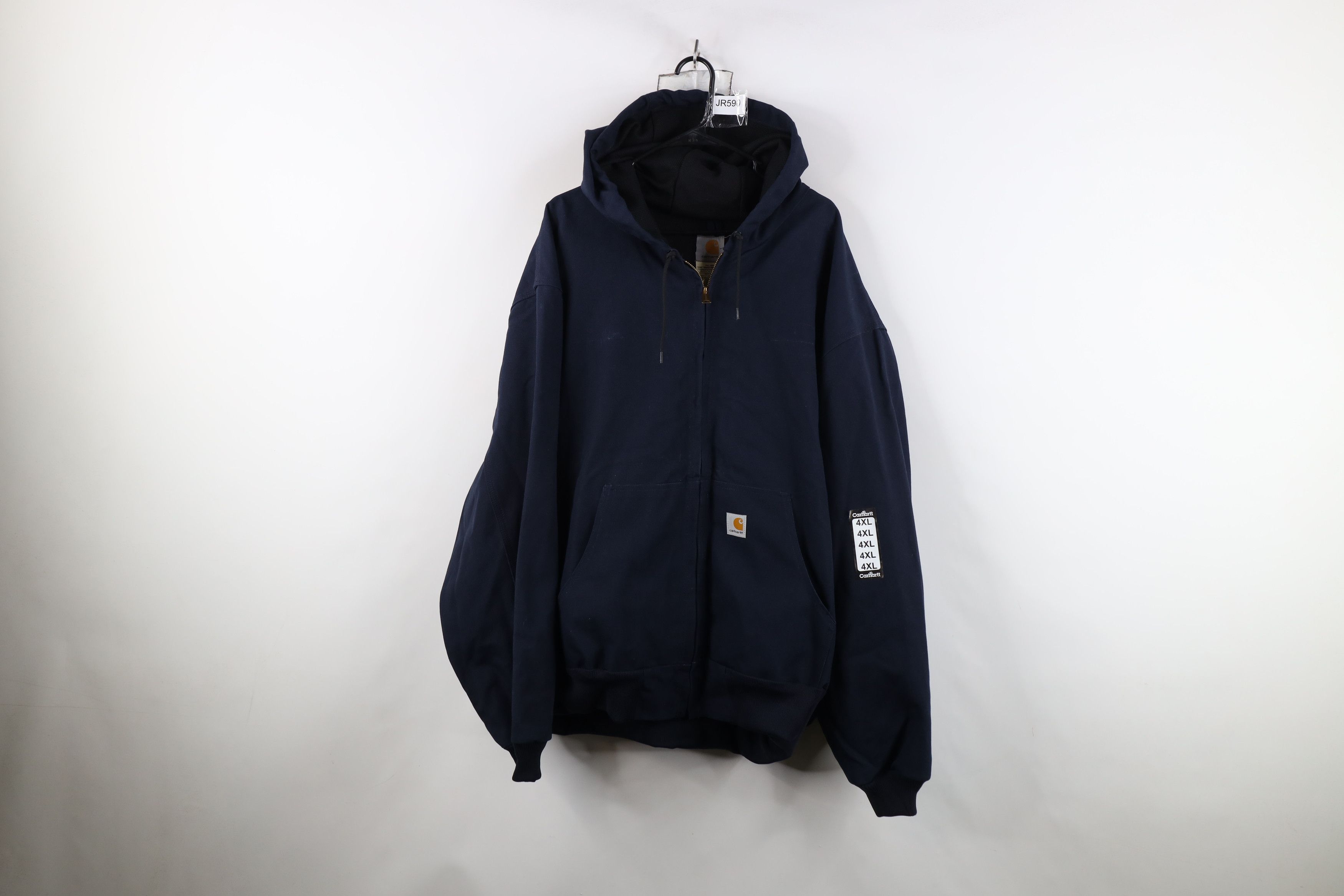 Carhartt Deadstock Vintage Y2K Carhartt Hooded Canvas Jacket J131 USA Size US XXL / EU 58 / 5 - 1 Thumbnail