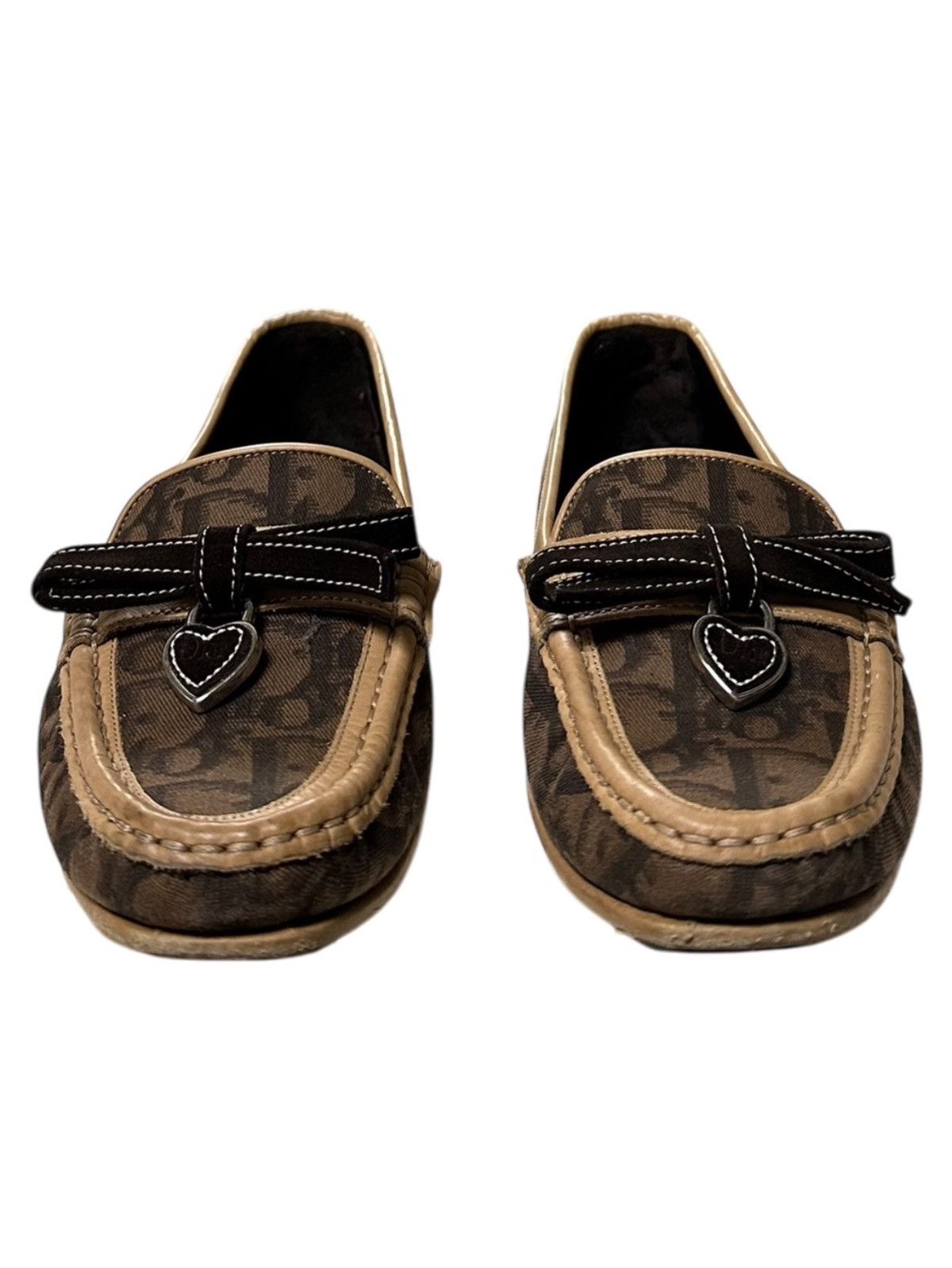 Dior CHRISTIAN DIOR Fall Winter 2006 Romantique Trotter Loafers Size US 7 / IT 37 - 2 Thumbnail