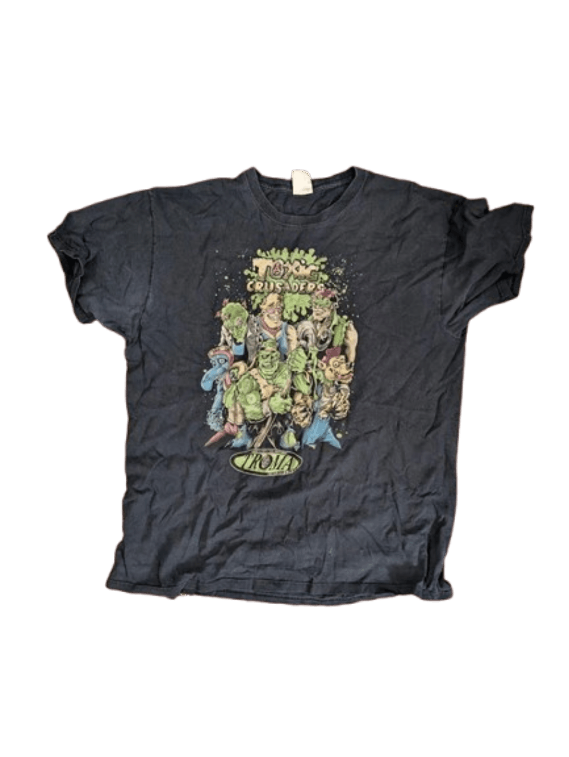 Vintage Rare Vintage Toxic Crusaders T-Shirt XL Size US XL / EU 56 / 4 - 1 Thumbnail