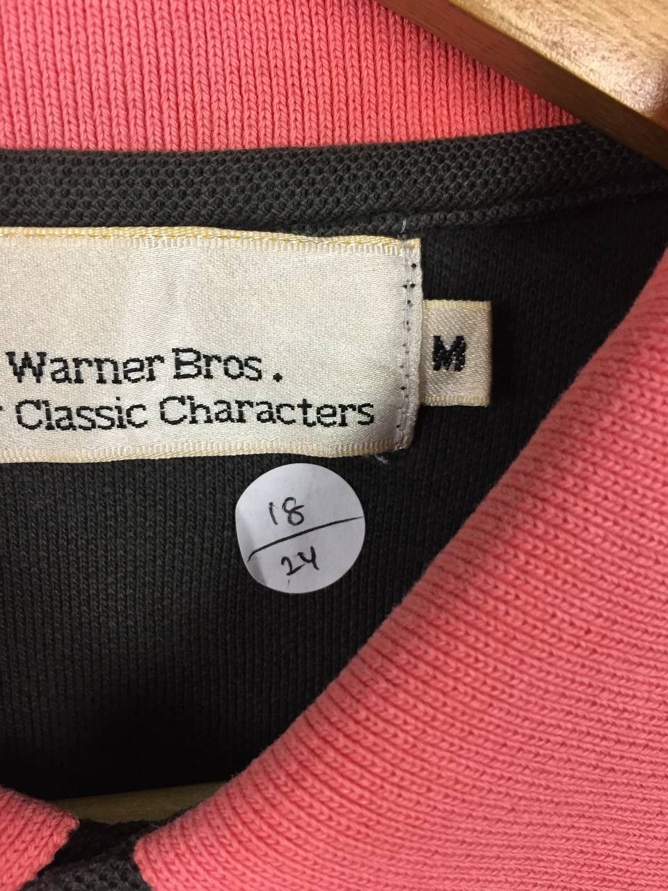 Warner Bros Vtg Warner Bros Classic Character The Looney Tunes Polo Tee Size US S / EU 44-46 / 1 - 15 Thumbnail