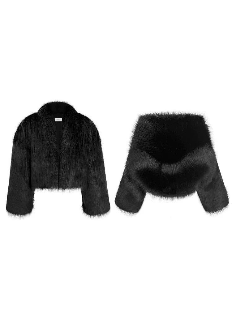 Other CONTERENT/QUEENHOT eco fur 2-way thick short jacket L Size L / US 10 / IT 46 - 6 Thumbnail