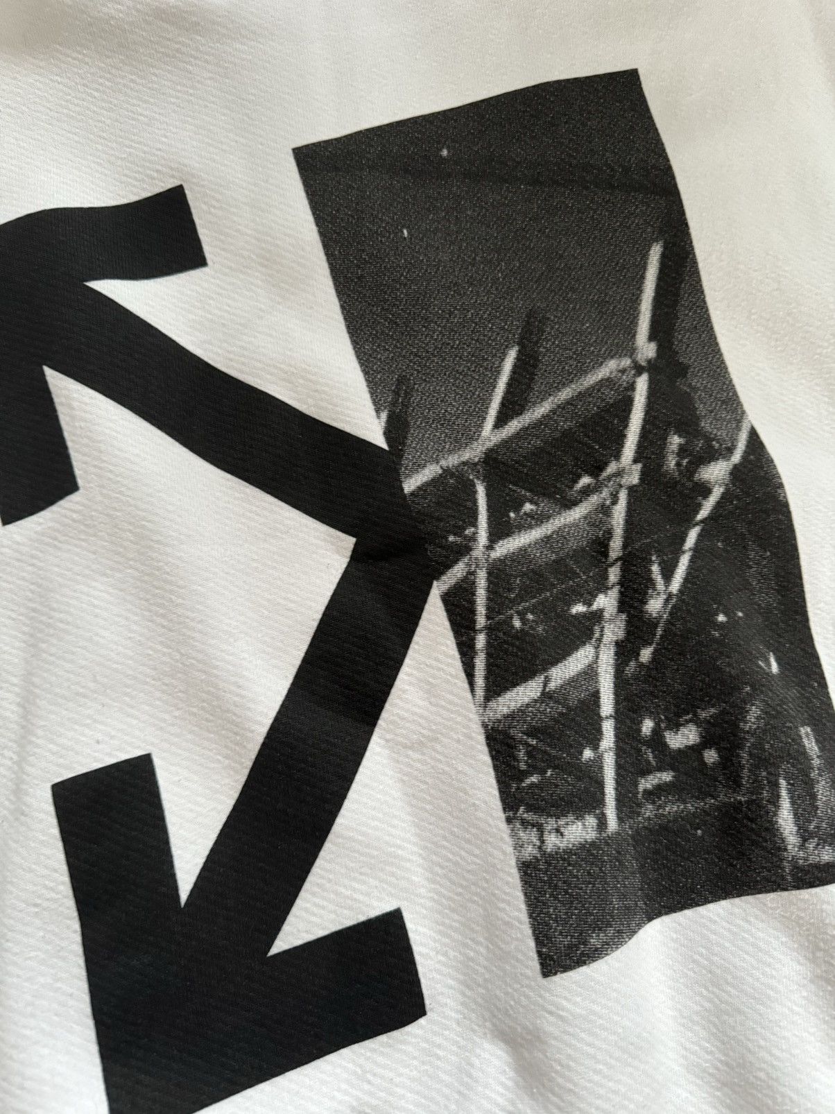 Off-White OFF-WHITE hoodie STUDY real tape measurements in photos Size US S / EU 44-46 / 1 - 12 Thumbnail