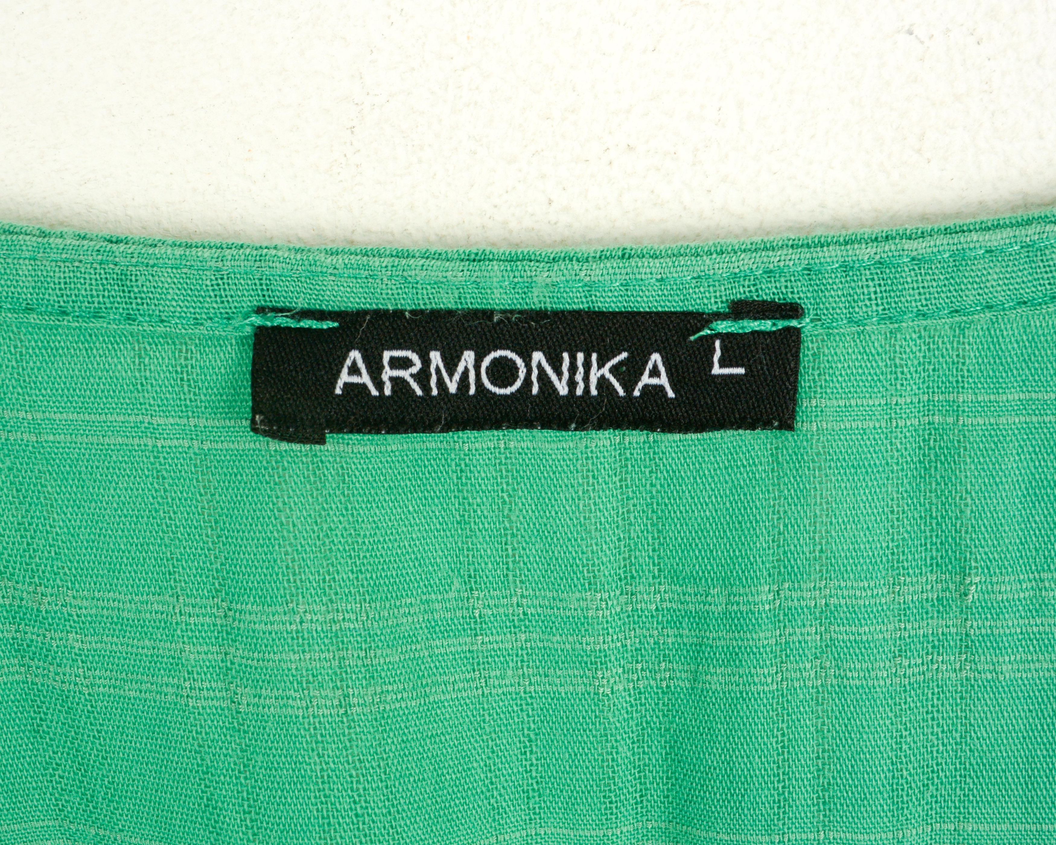 Other ARMONIKA Women L Plaid A-Line Summer Dress Romantic Size L / US 10 / IT 46 - 3 Thumbnail