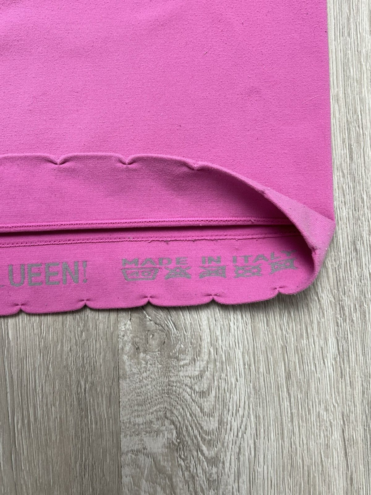 Other Save The Queen Pink Tank Top Size L / US 10 / IT 46 - 8 Thumbnail