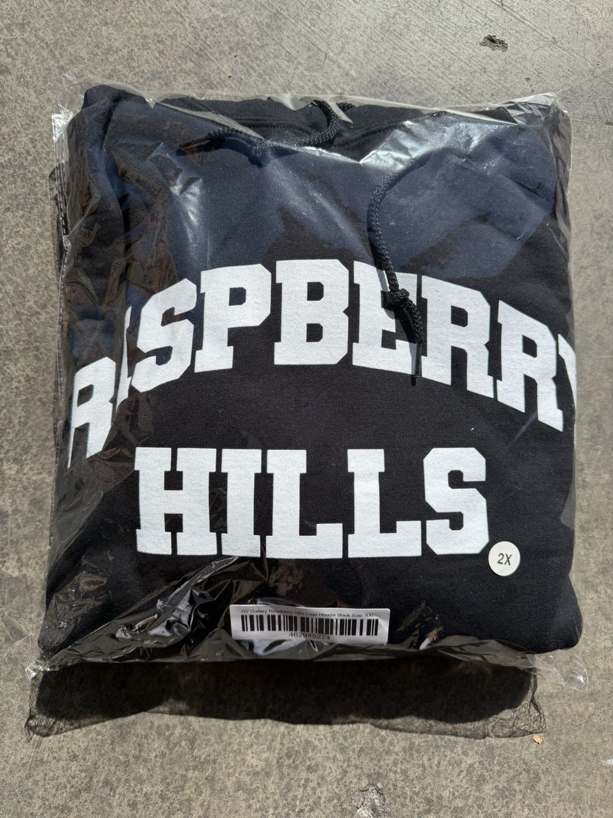 The GV Gallery GV Gallery Raspberry Hills Hoodie Black Logo Brand New XXL Size US XXL / EU 58 / 5 - 3 Thumbnail