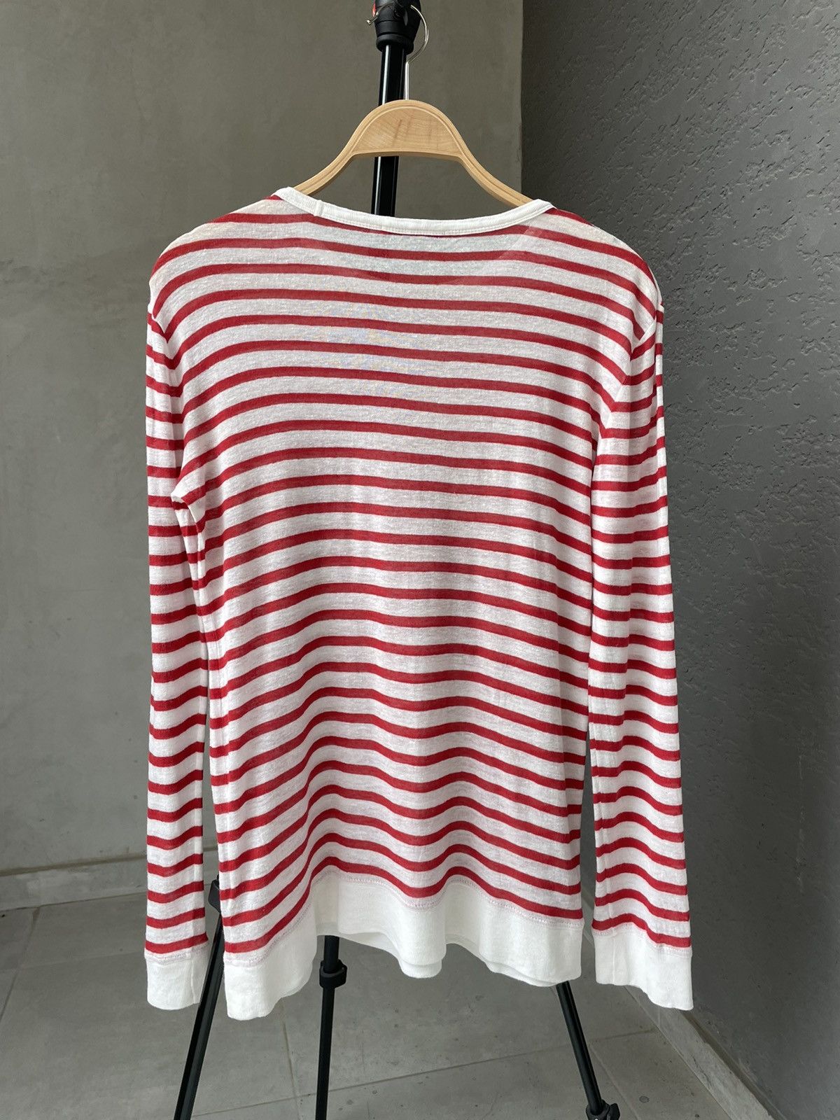 Alexander Wang Alexander Wang Longsleeve Tee Shirt Size US S / EU 44-46 / 1 - 7 Thumbnail