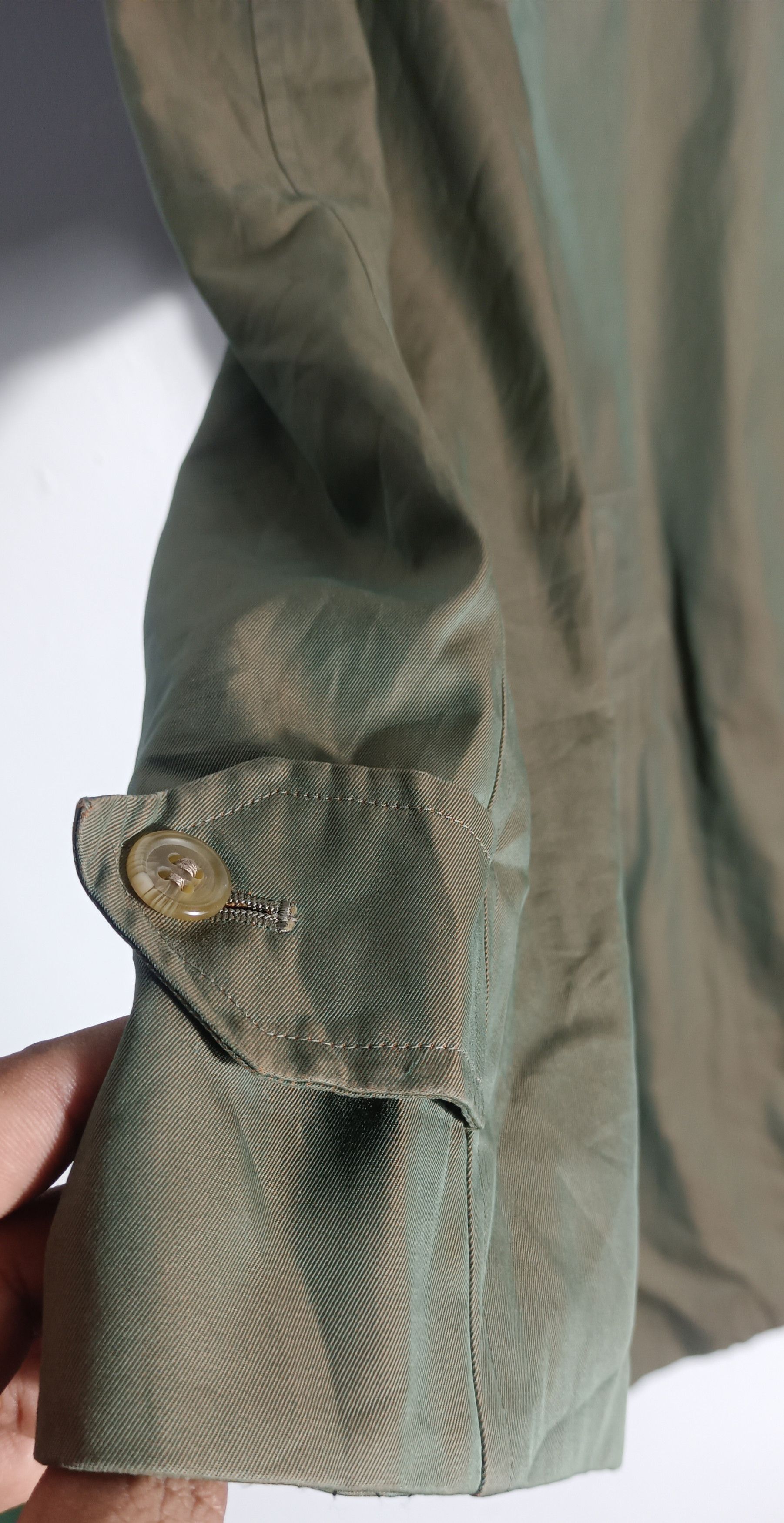 Burberry Vintage 90s💥Burberry Nova Check Trench Coat Size US M / EU 48-50 / 2 - 5 Thumbnail