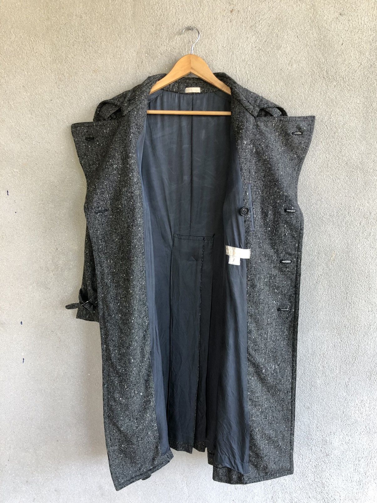 Valentino Vintage VALENTINO Wool Trench Coat Size M / US 6-8 / IT 42-44 - 4 Thumbnail